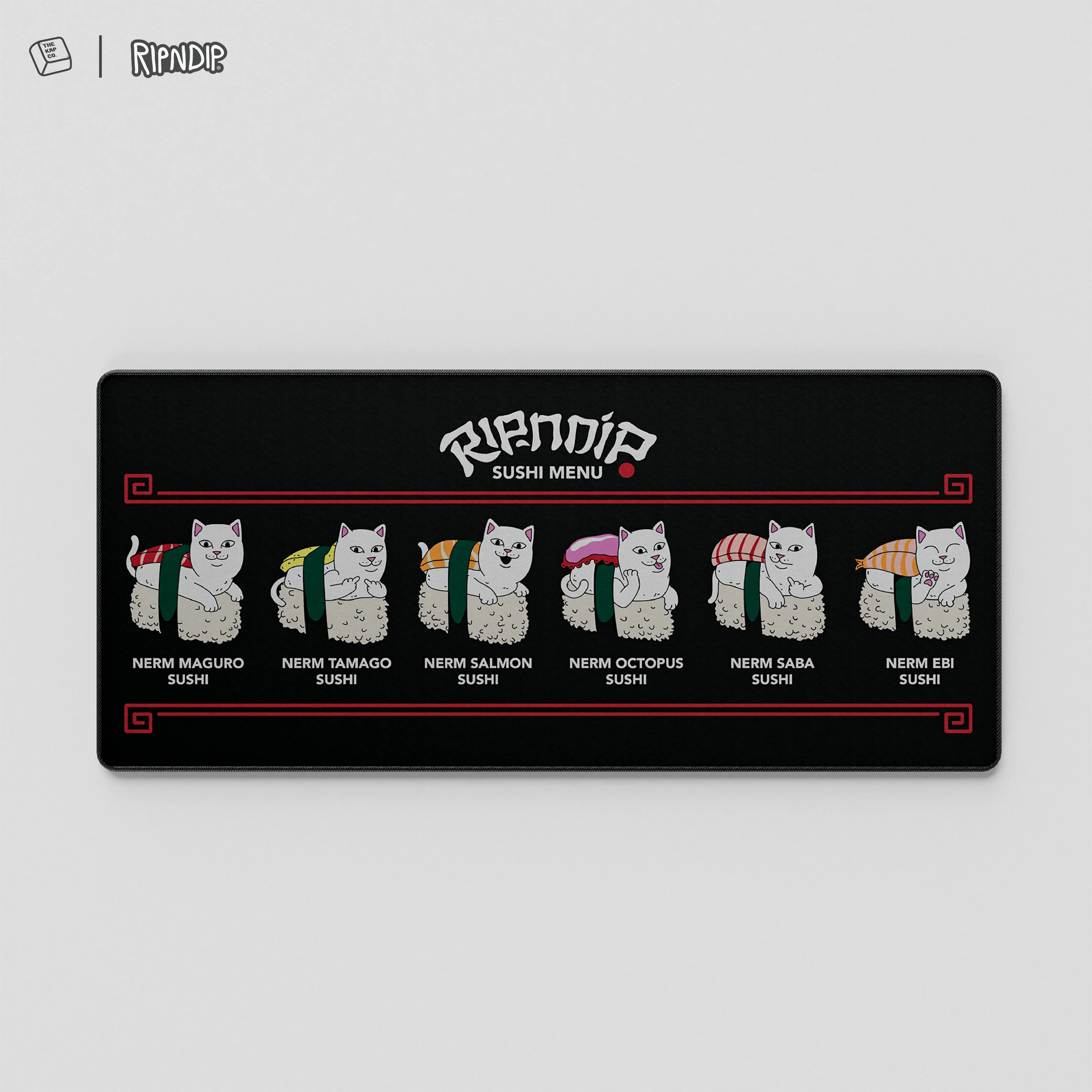 Sushi Nerm Deskmat (Asst)