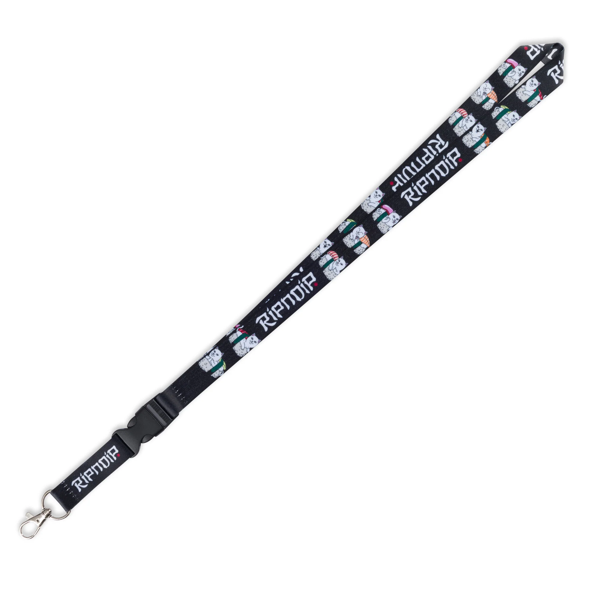 Sushi Nerm Lanyard (Black)
