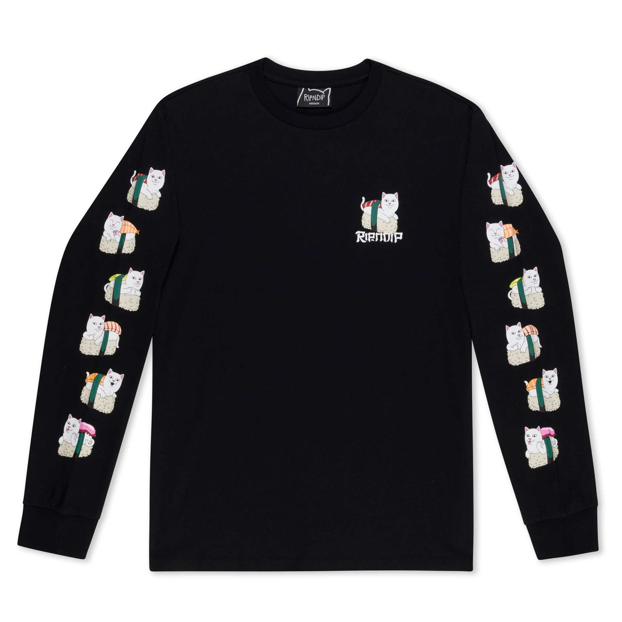 Sushi Nerm Long Sleeve (Black ) - Image 3