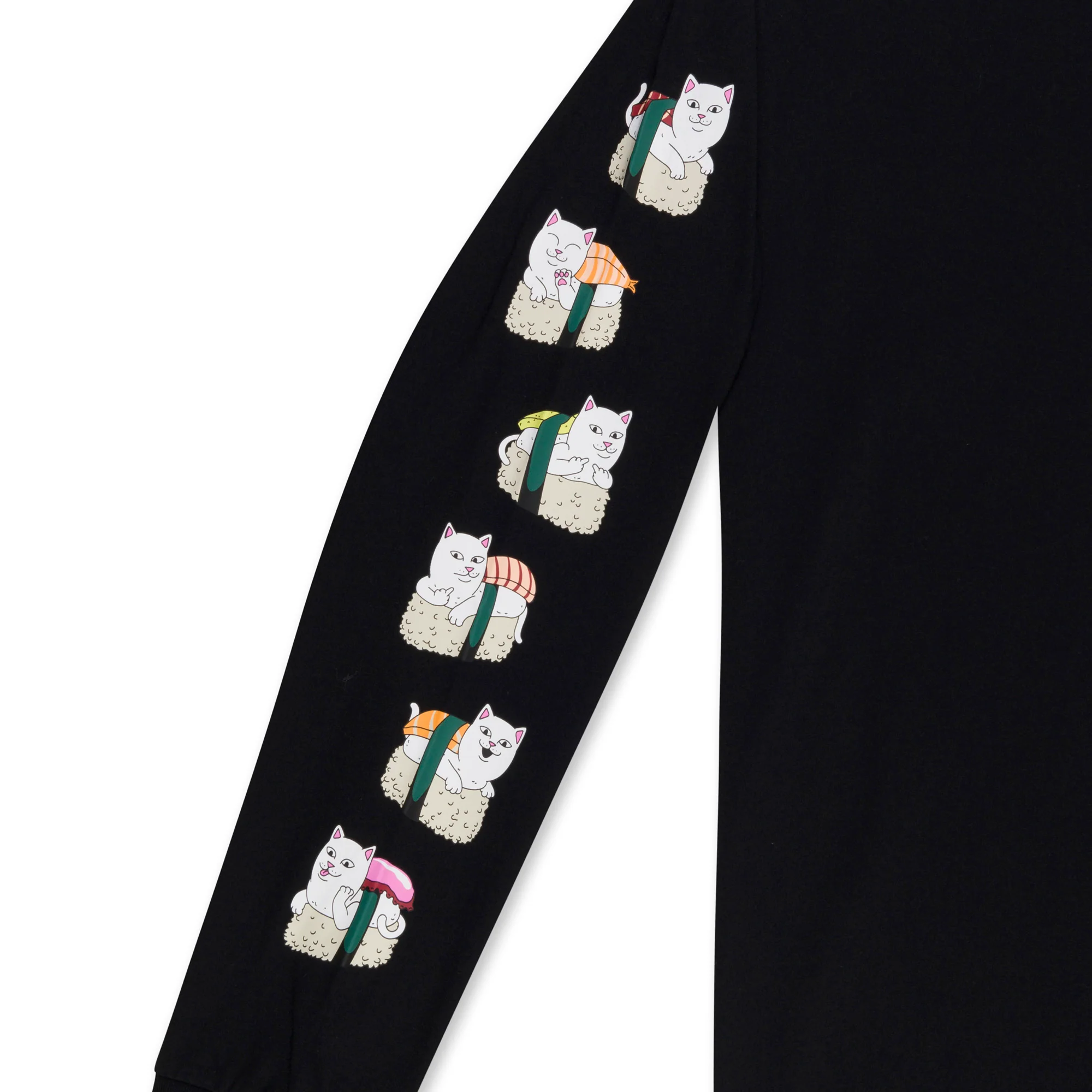 Sushi Nerm Long Sleeve (Black ) - Image 4