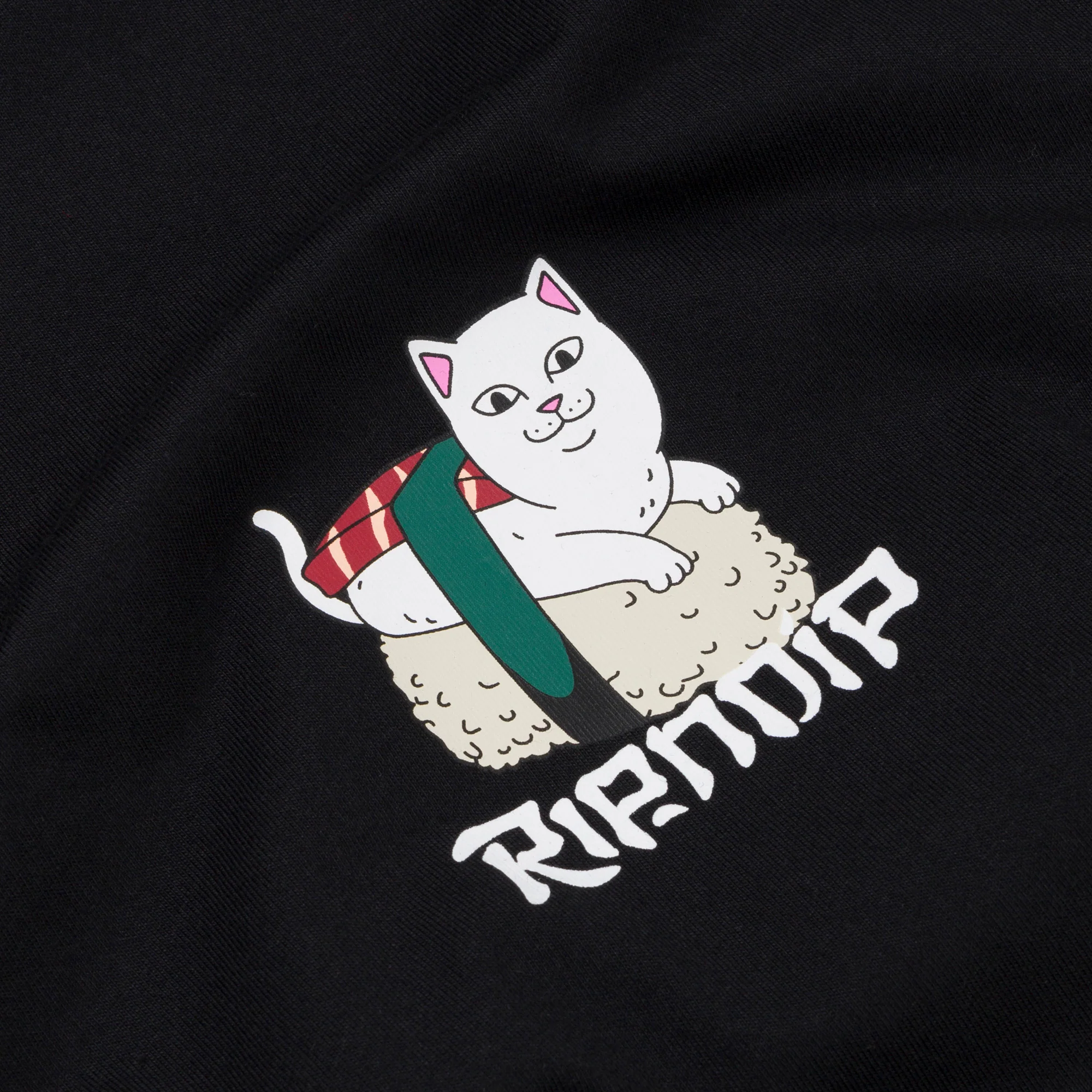 Sushi Nerm Long Sleeve (Black ) - Image 5