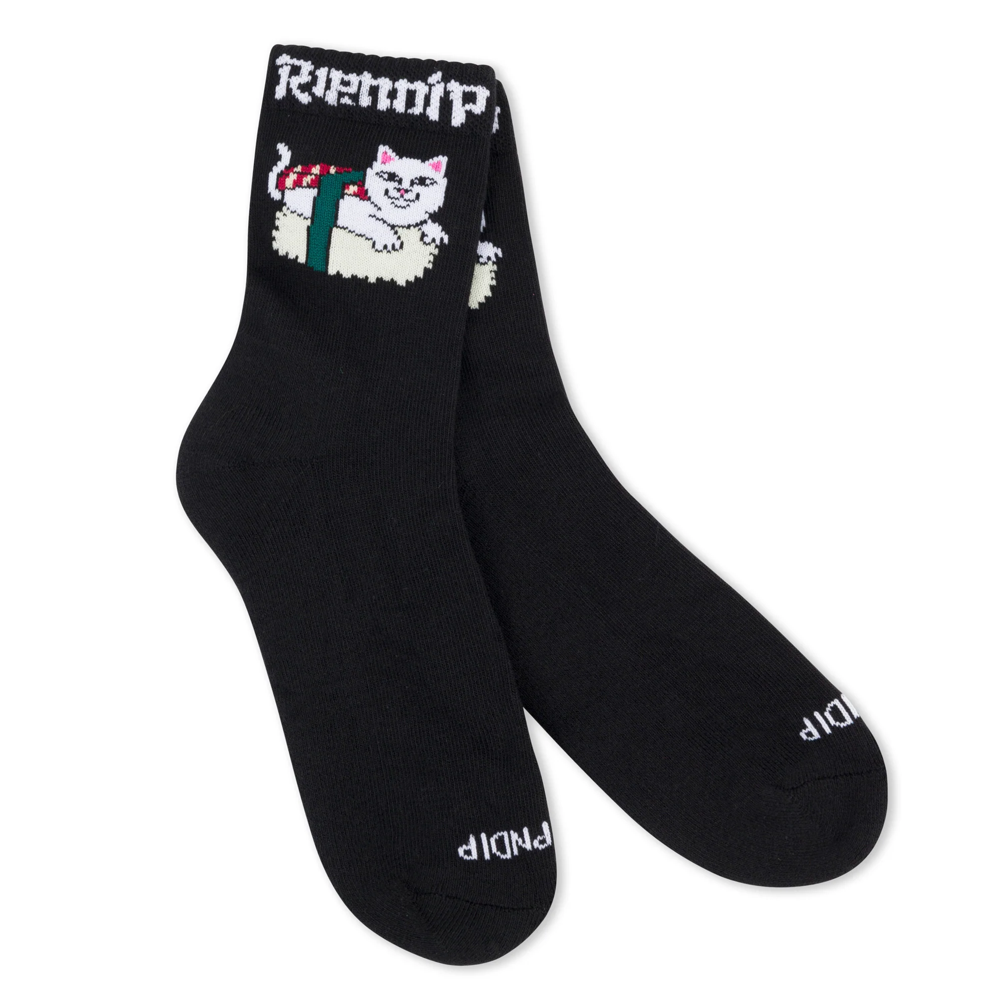 Sushi Nerm Mid Socks (Black) - Image 2