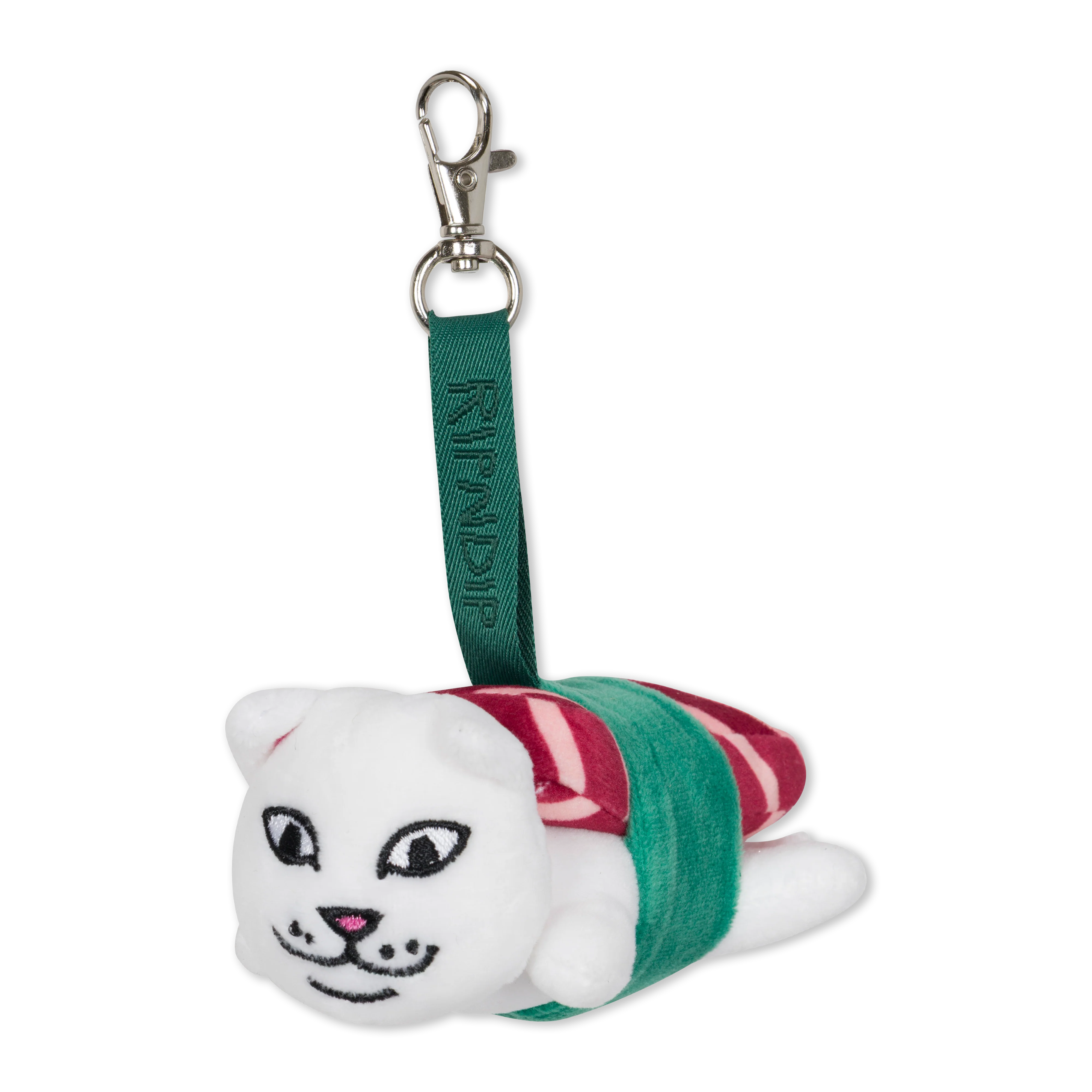 Sushi Nerm Mini Plush Key Chain (Multi)