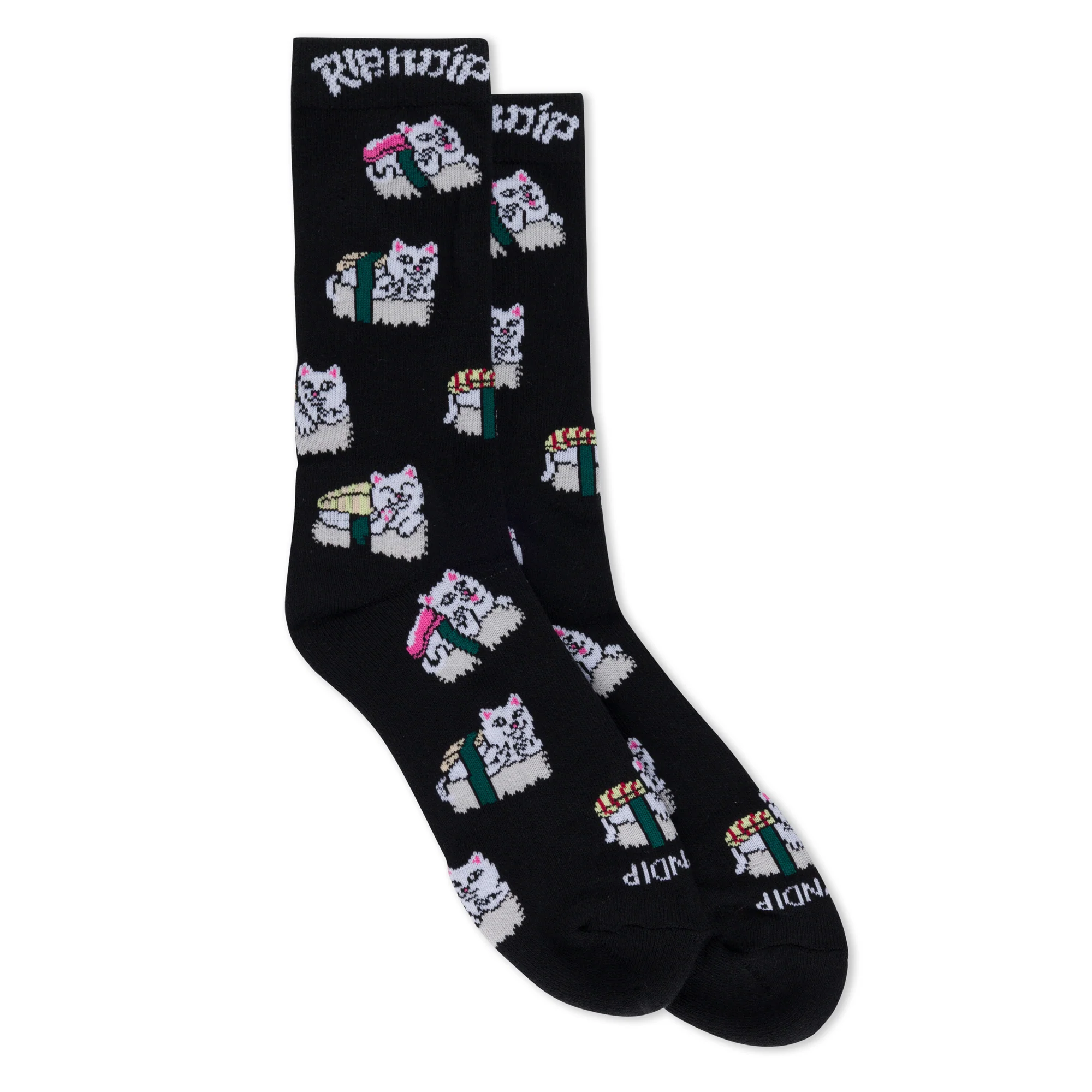 Sushi Nerm Sock (Black)