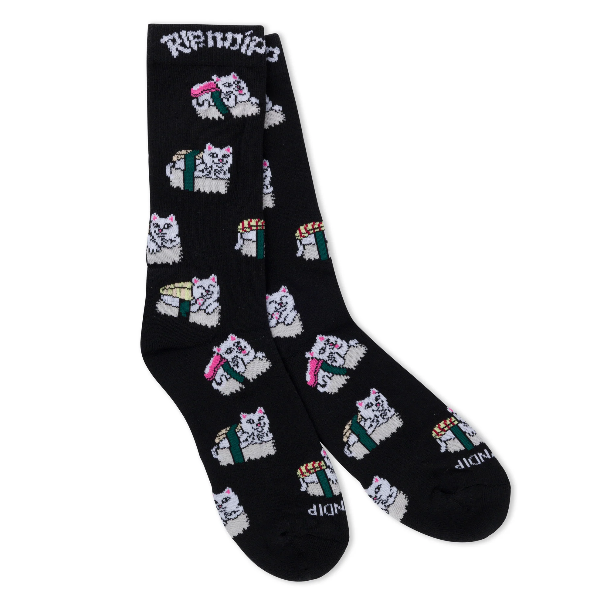 Sushi Nerm Sock (Black) - Image 2