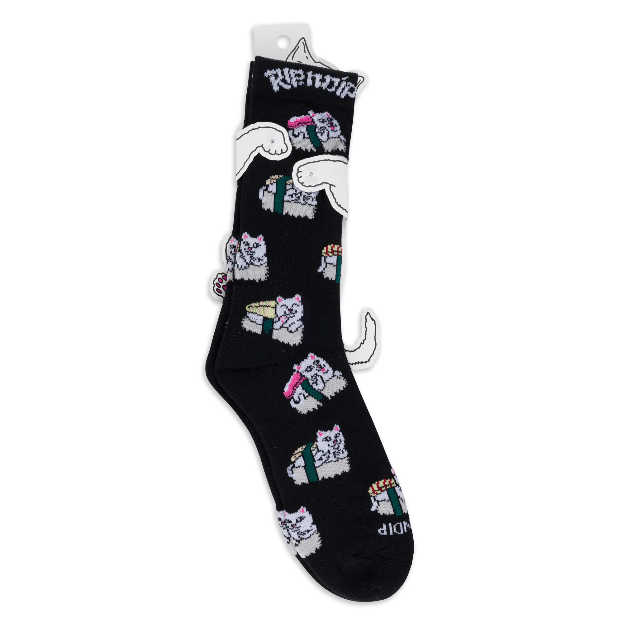 Sushi Nerm Sock (Black) - Image 3