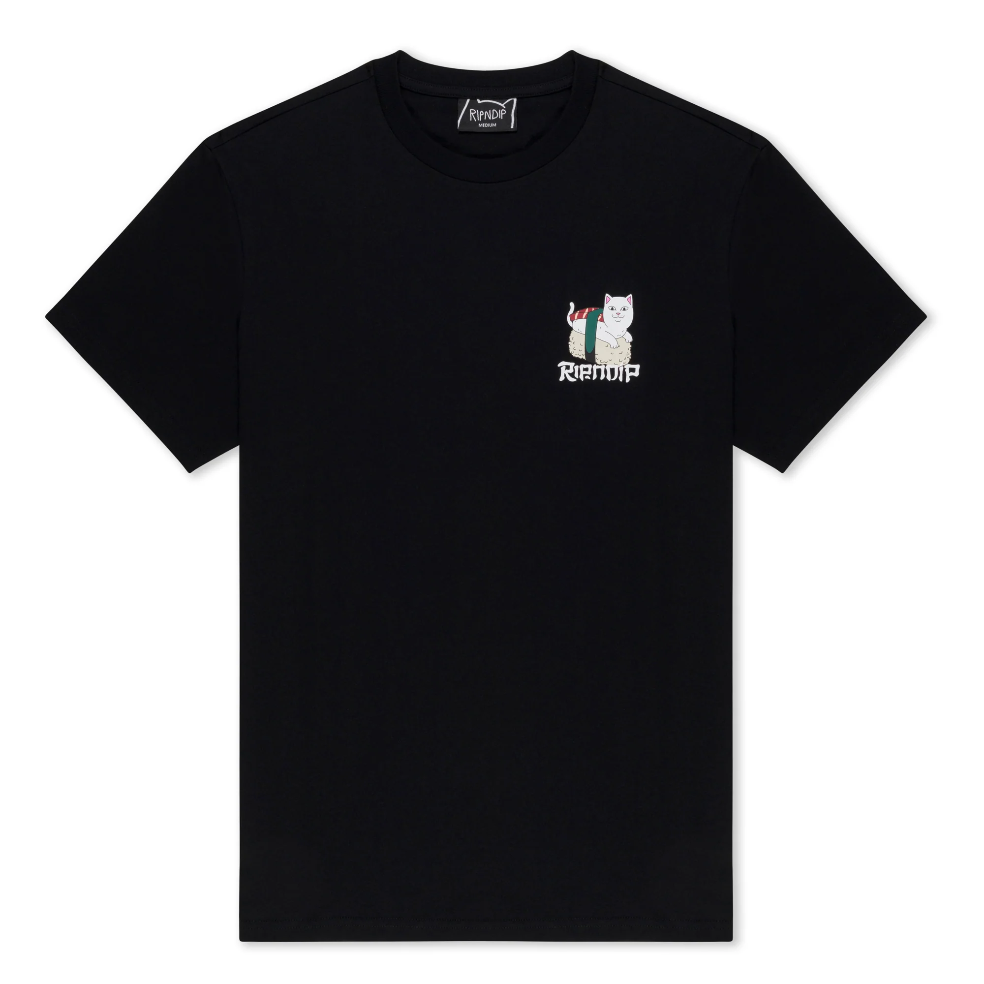 Sushi Nerm Tee (Black) - Image 3