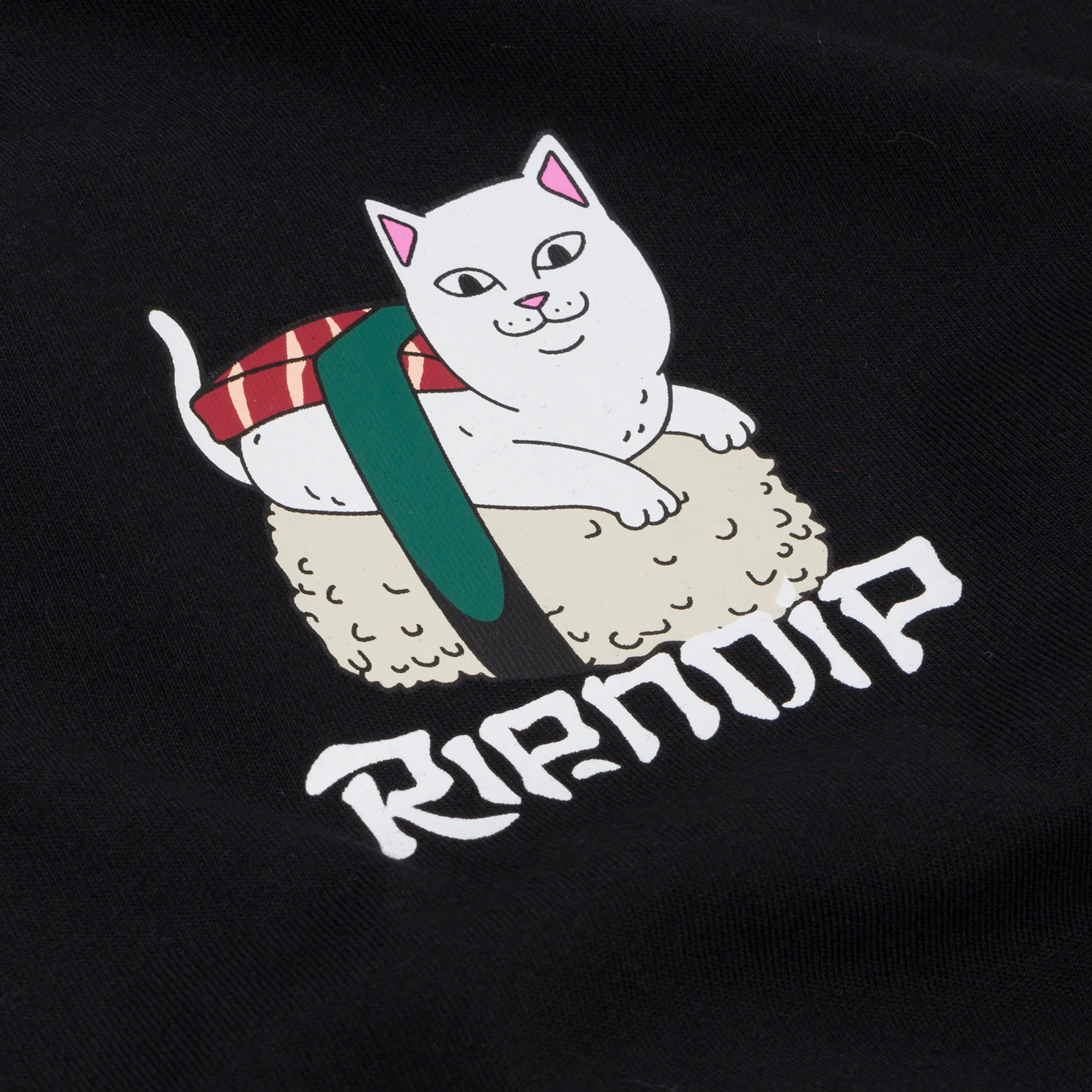 Sushi Nerm Tee (Black) - Image 4