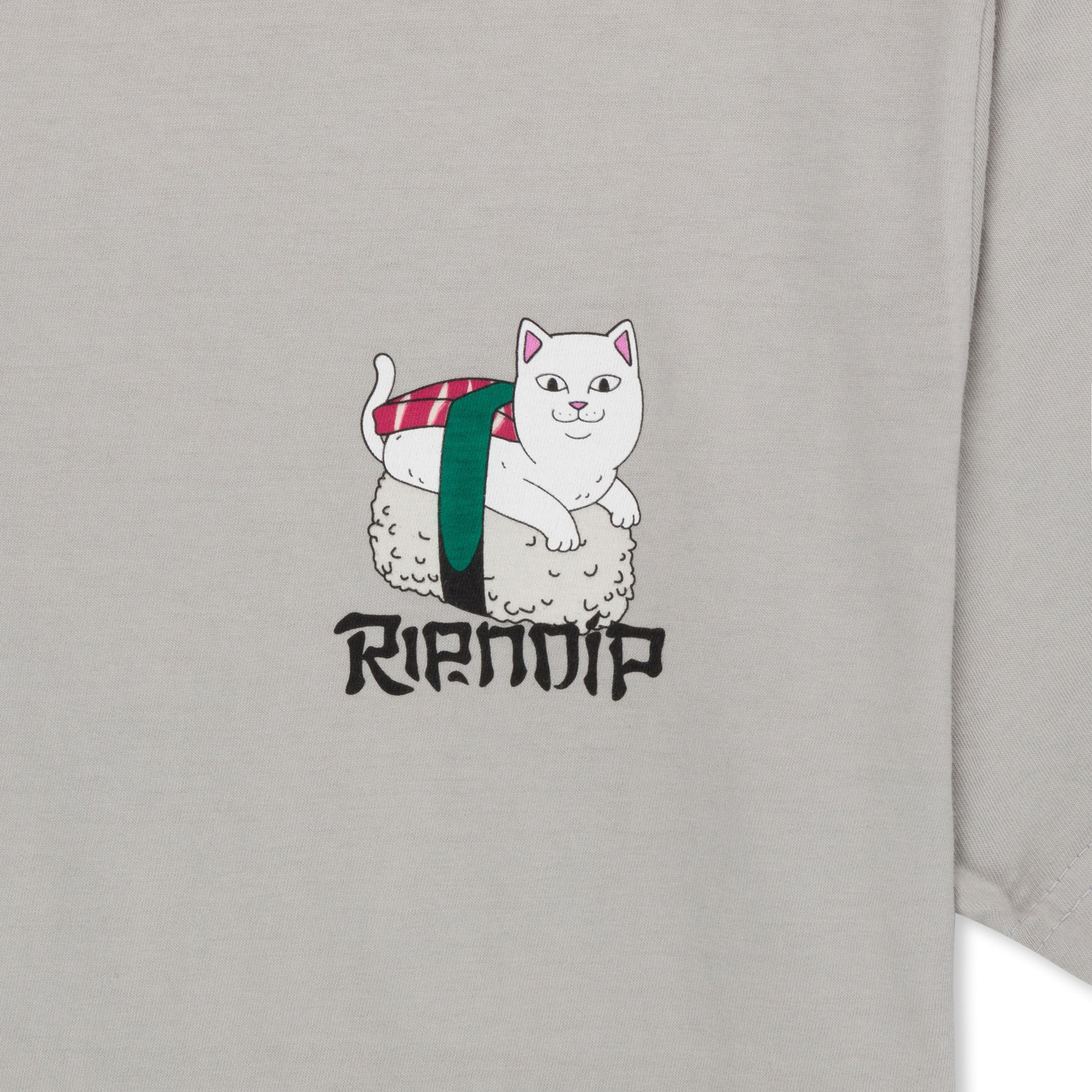 Sushi Nerm Tee (Grey) - Image 3