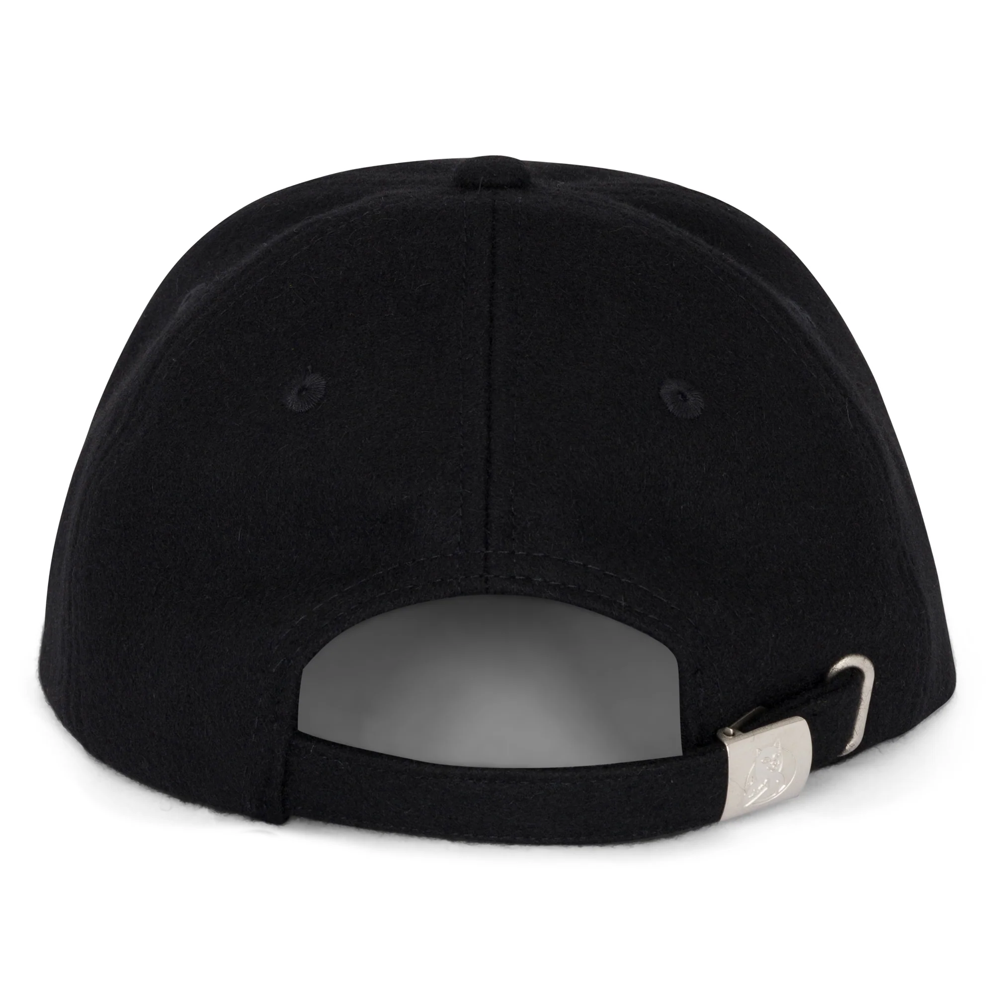 Sushi Nerm Wool Strapback (Black) - Image 4
