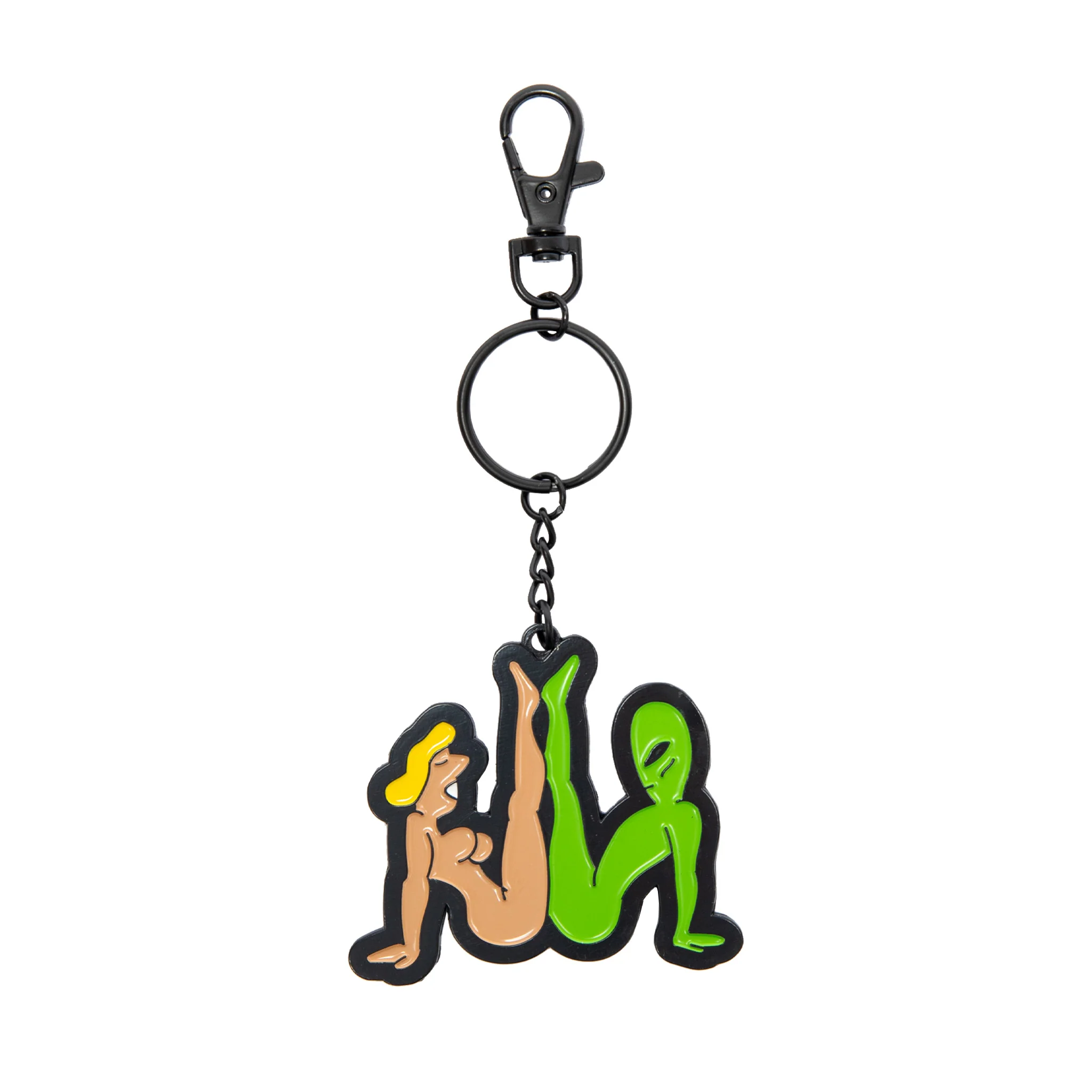 Sutra Metal Keychain