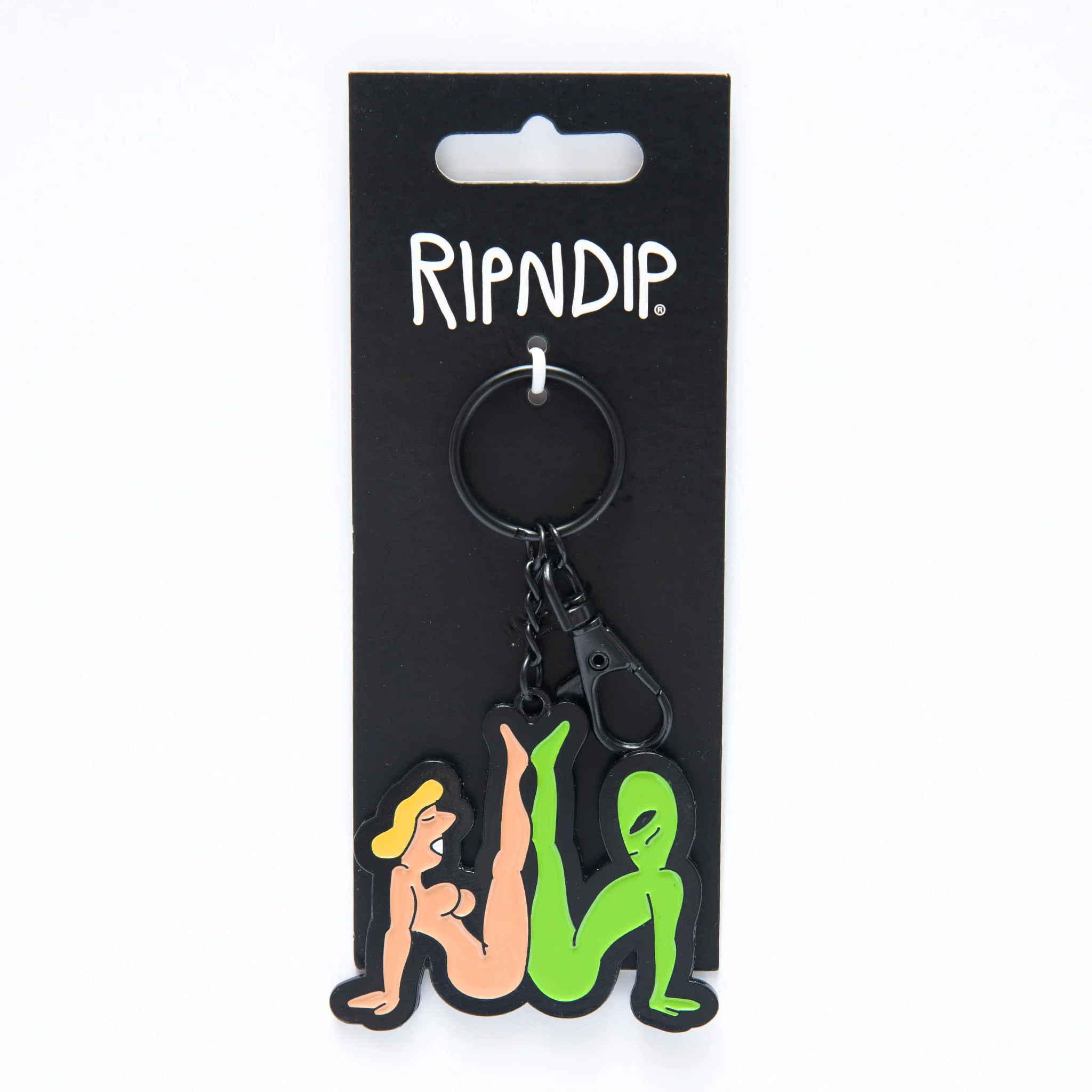 Sutra Metal Keychain - Image 2