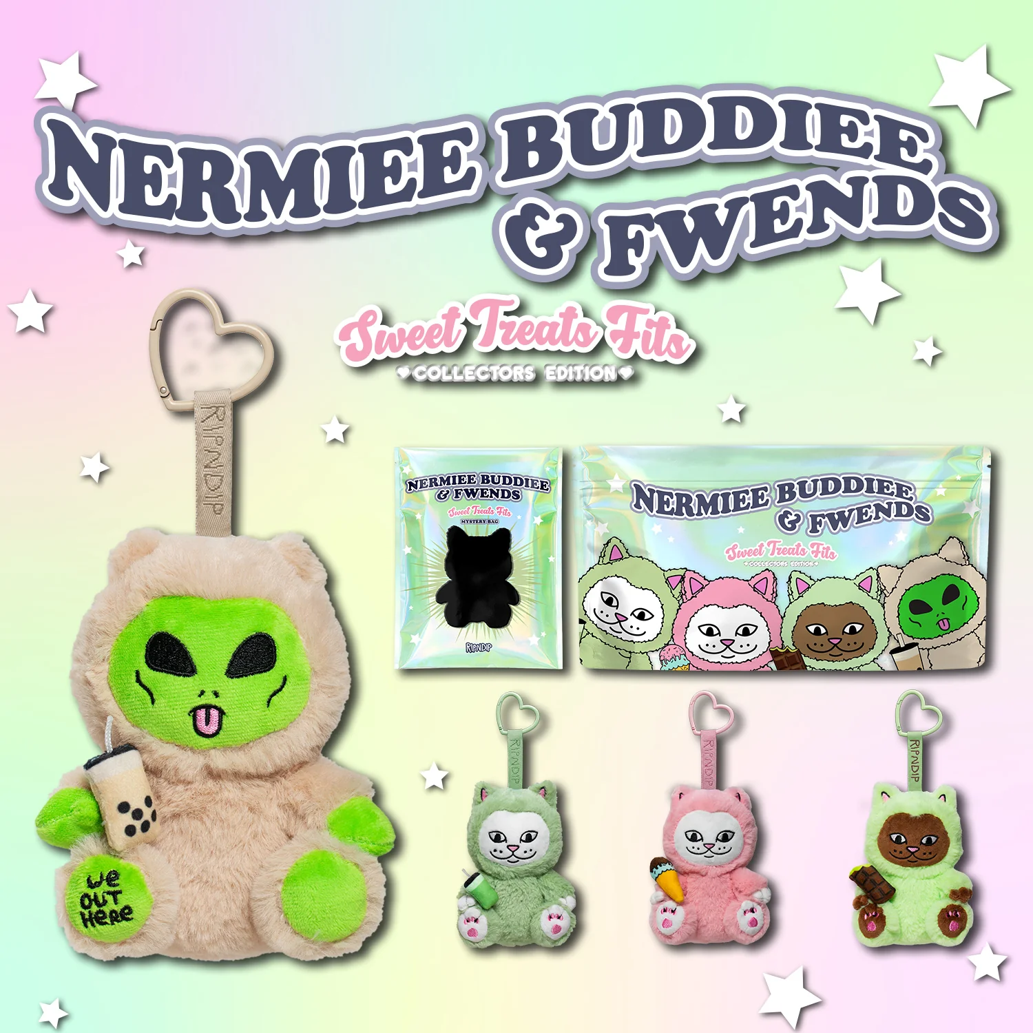 Sweet Treats Nermiee Mystery Bags (Assort) - Image 3