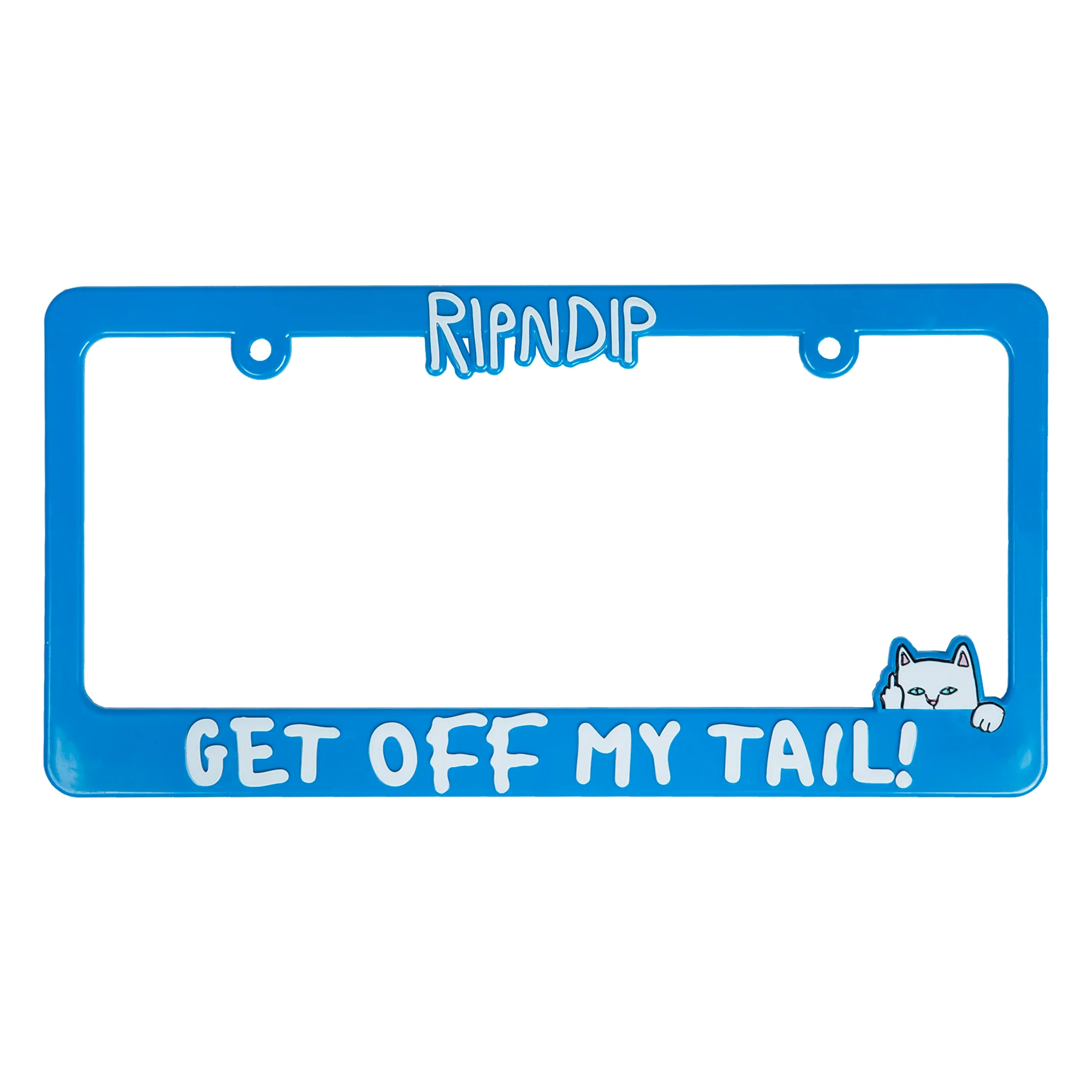 Tailgater License Plate Frame (Blue) - Image 2