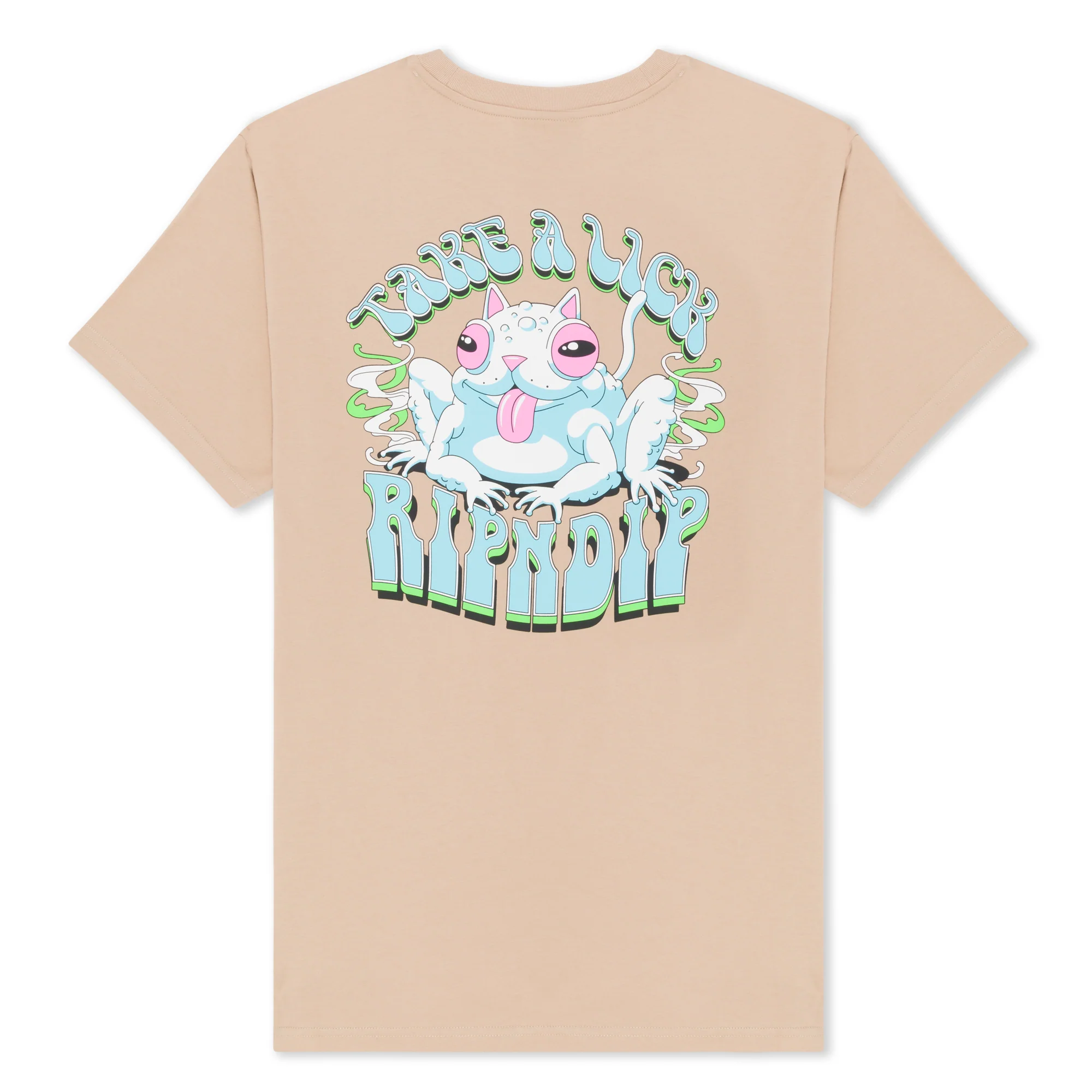 Take A Lick Tee (Almond)