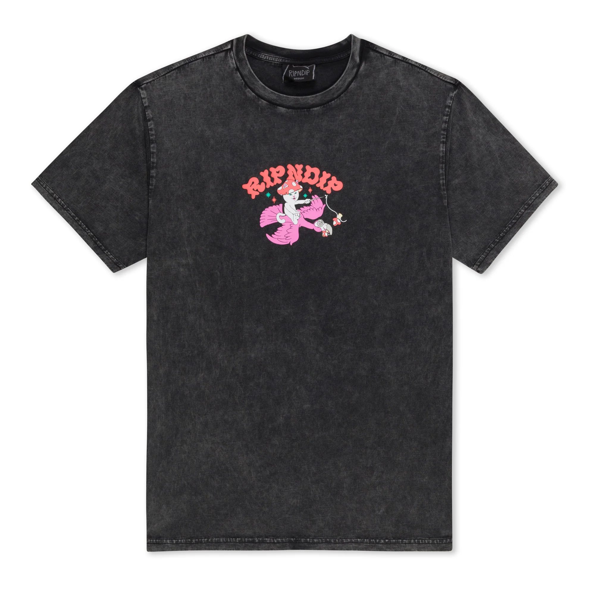 Take A Trip Tee (Black Wash ) - Image 3