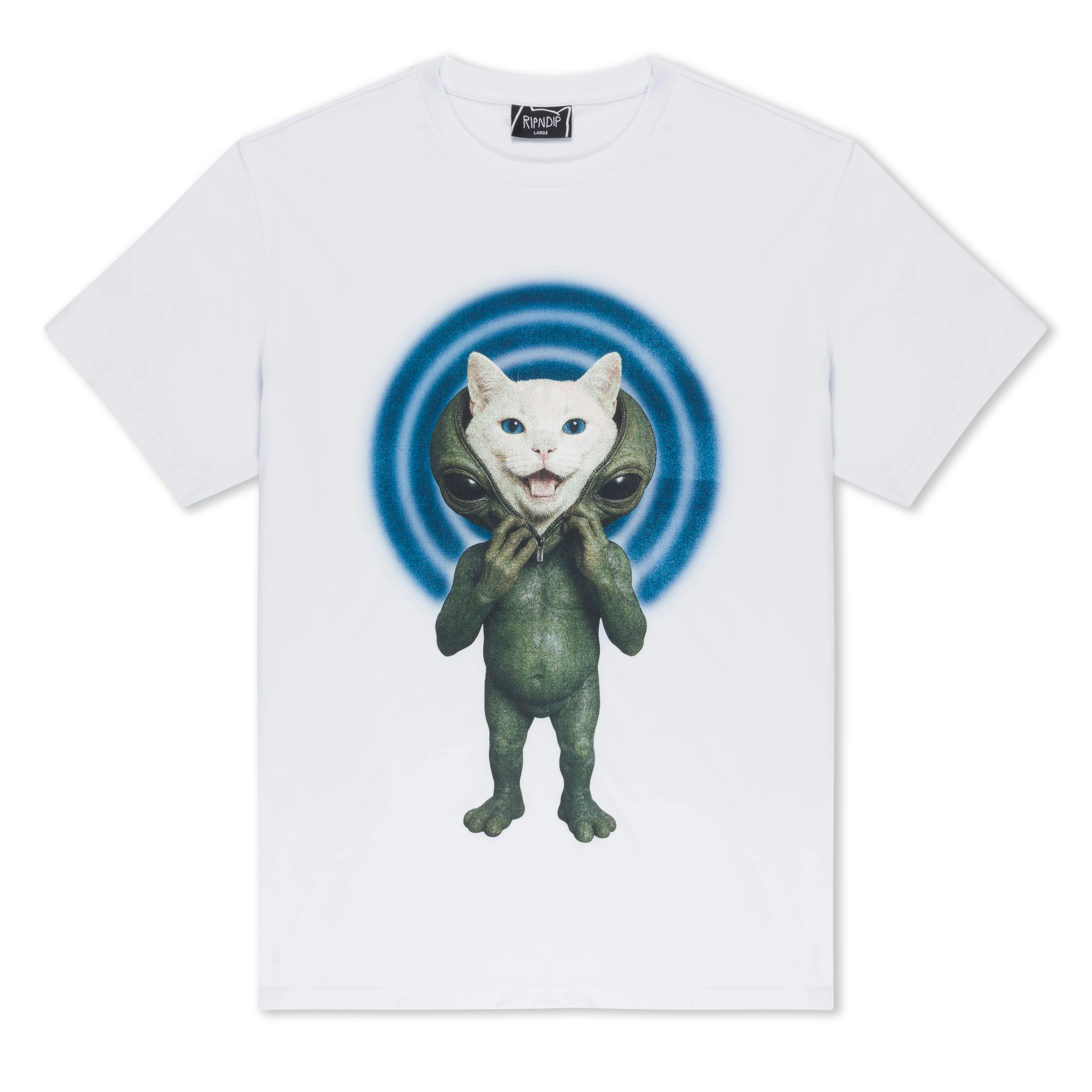 Take Ur Mask Off Tee (White)