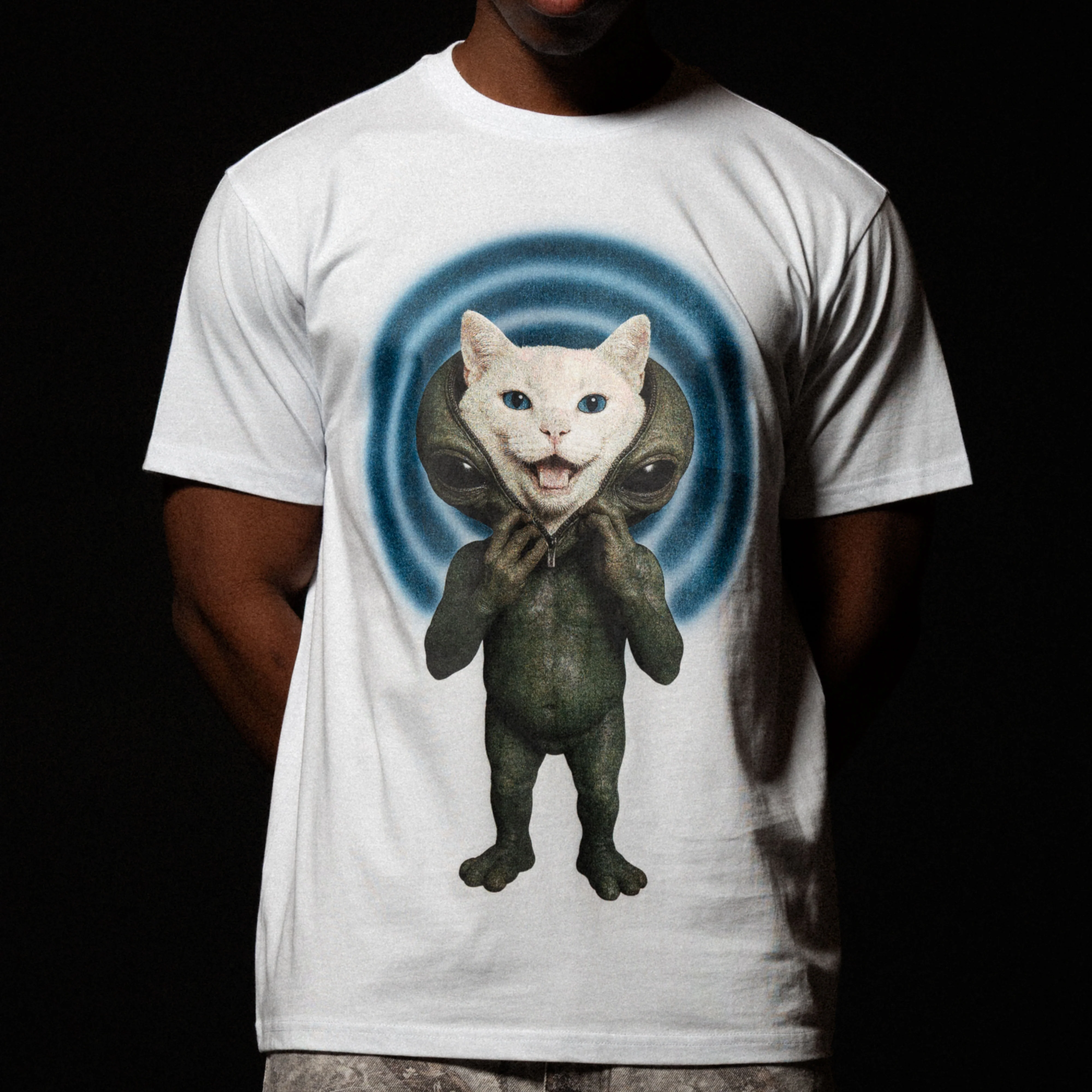 Take Ur Mask Off Tee (White) - Image 2