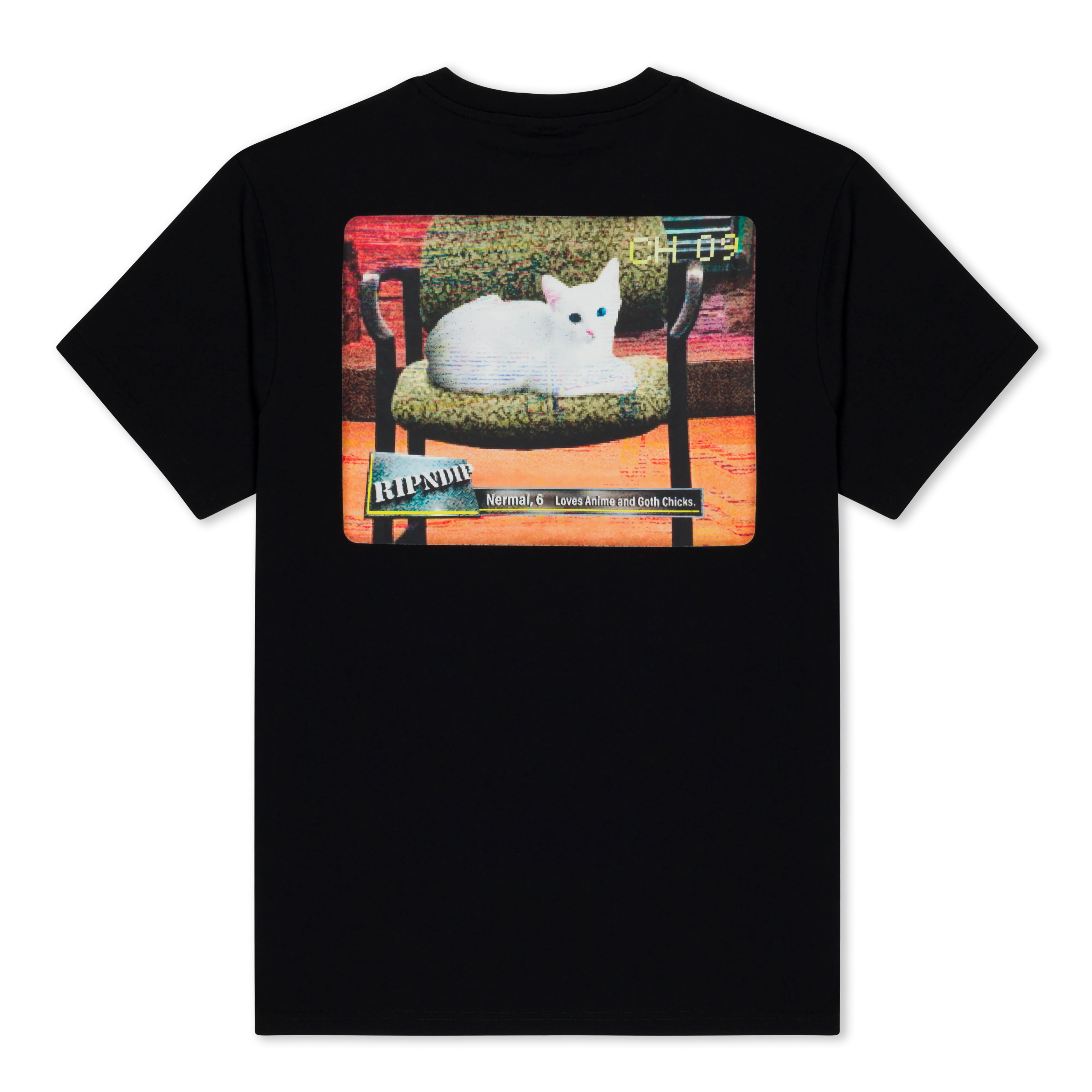 Talk Show Tee (Black)