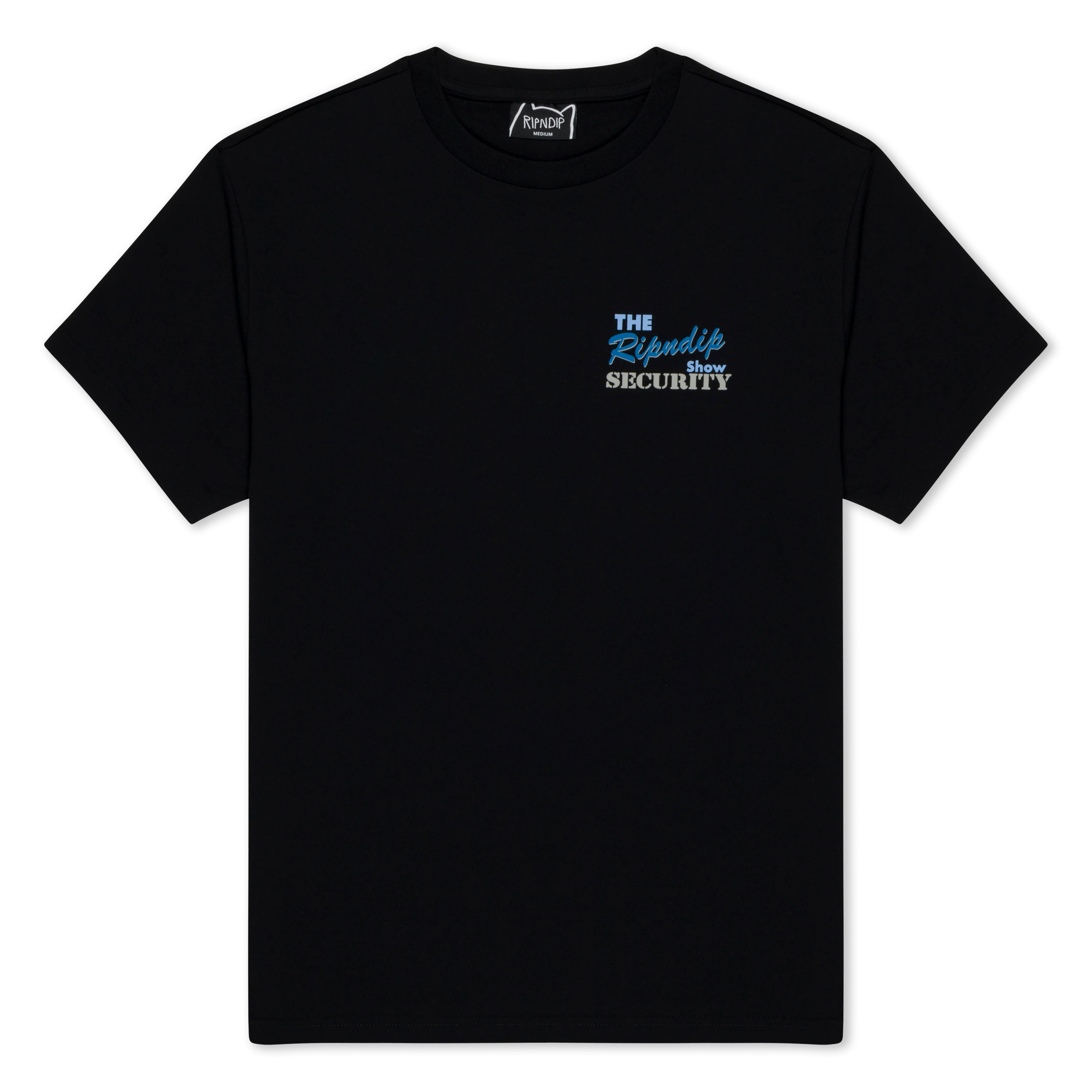 Talk Show Tee (Black) - Image 3