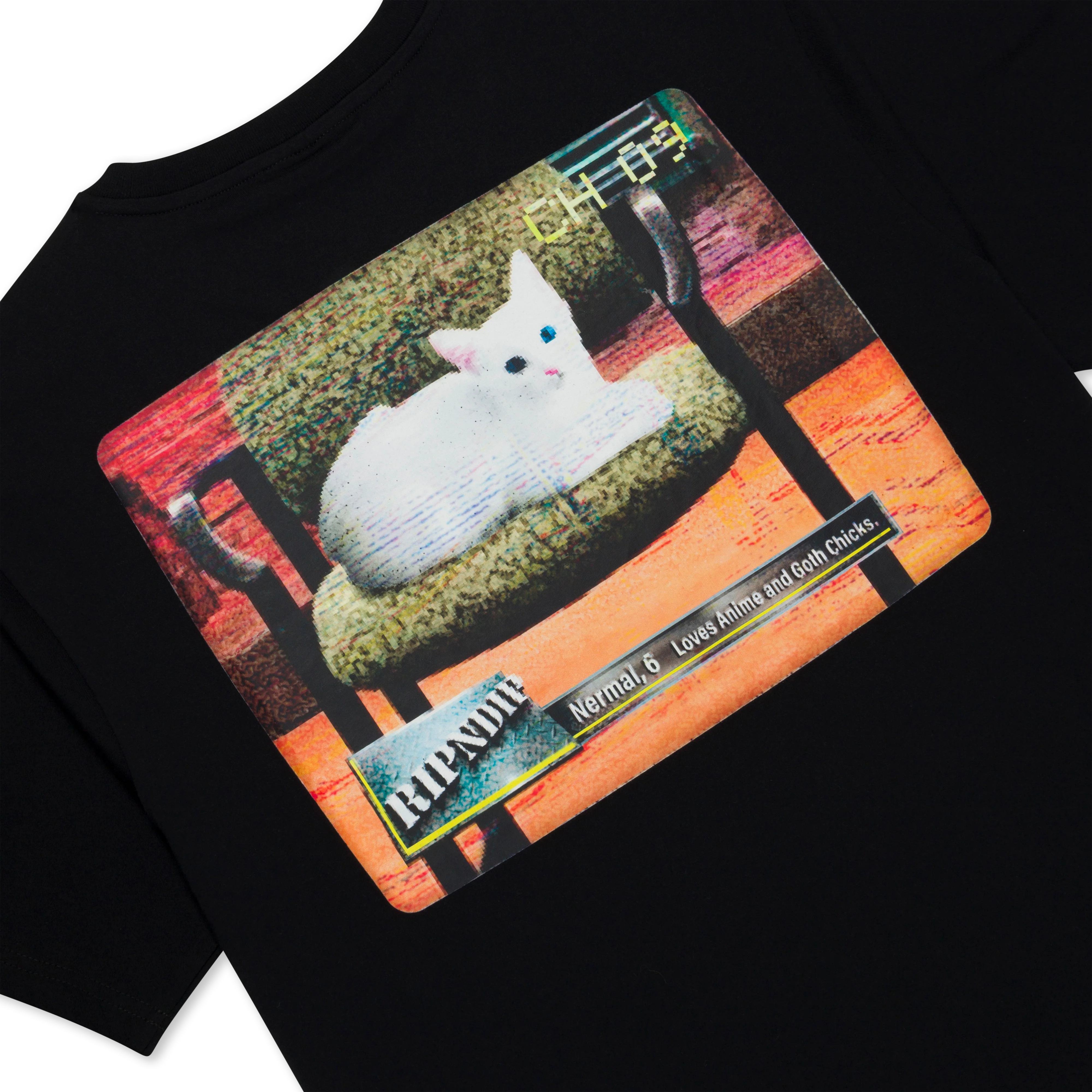 Talk Show Tee (Black) - Image 5