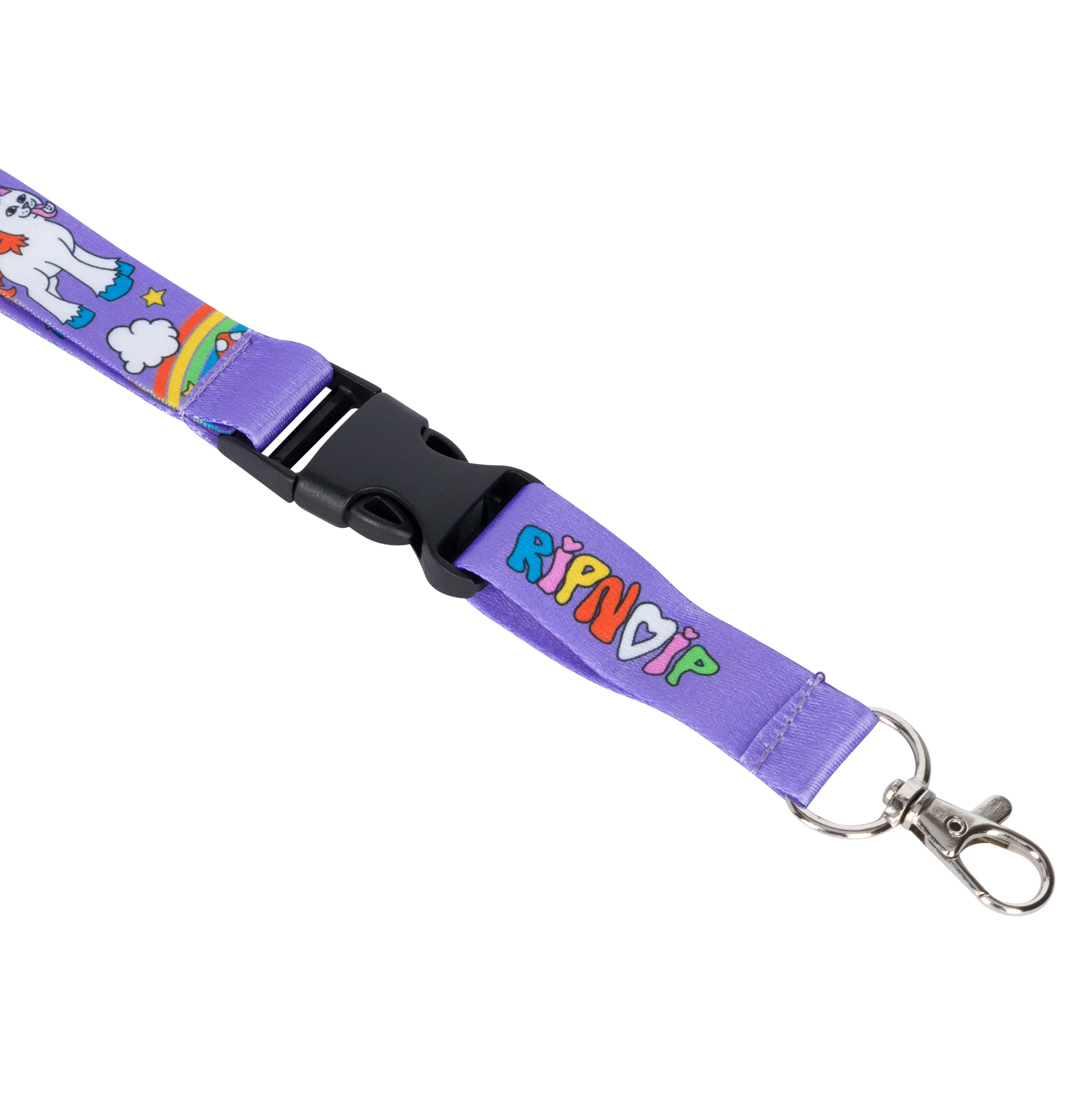 Taste The Rainbow Lanyard (Lavender) - Image 2