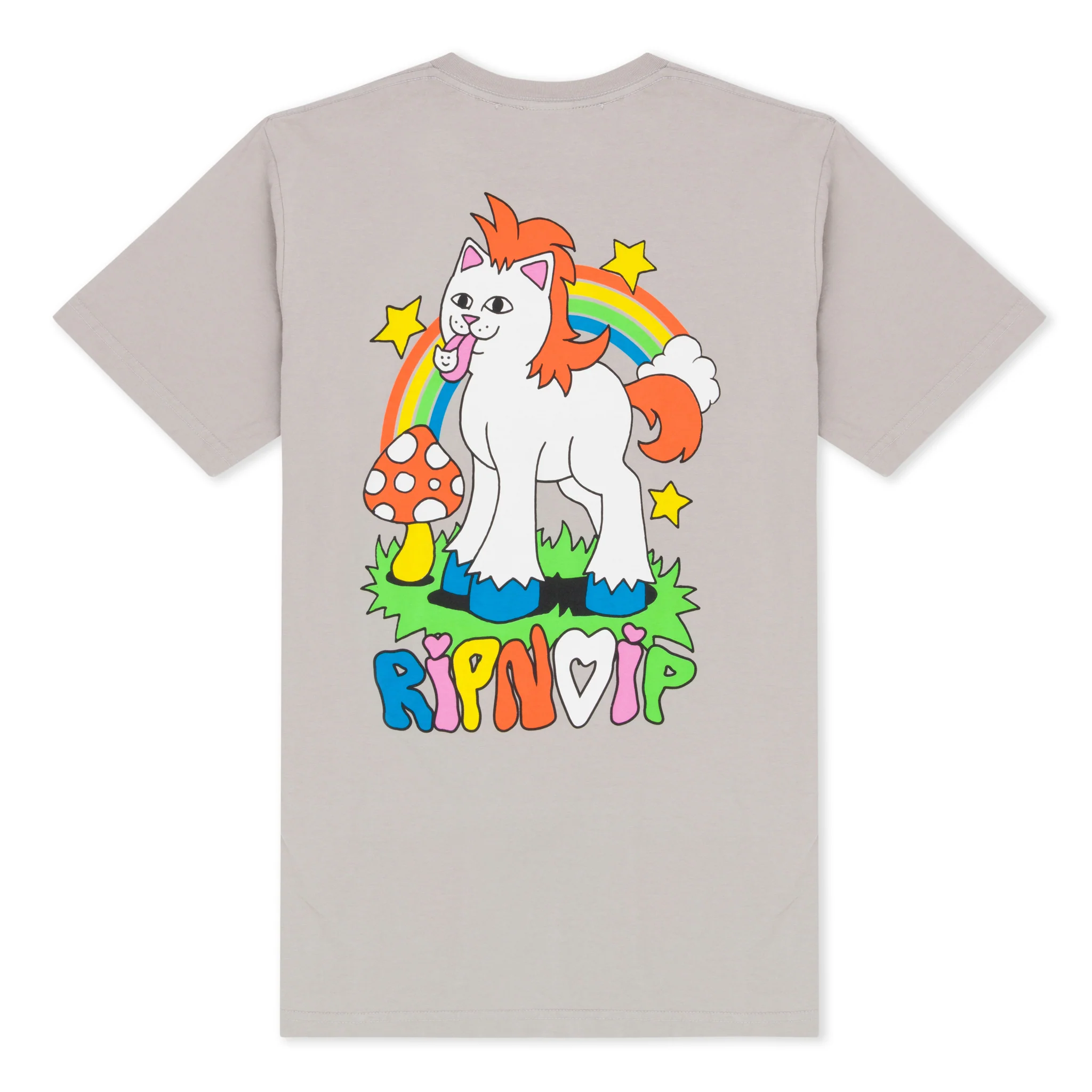 Taste The Rainbow Tee (Grey)