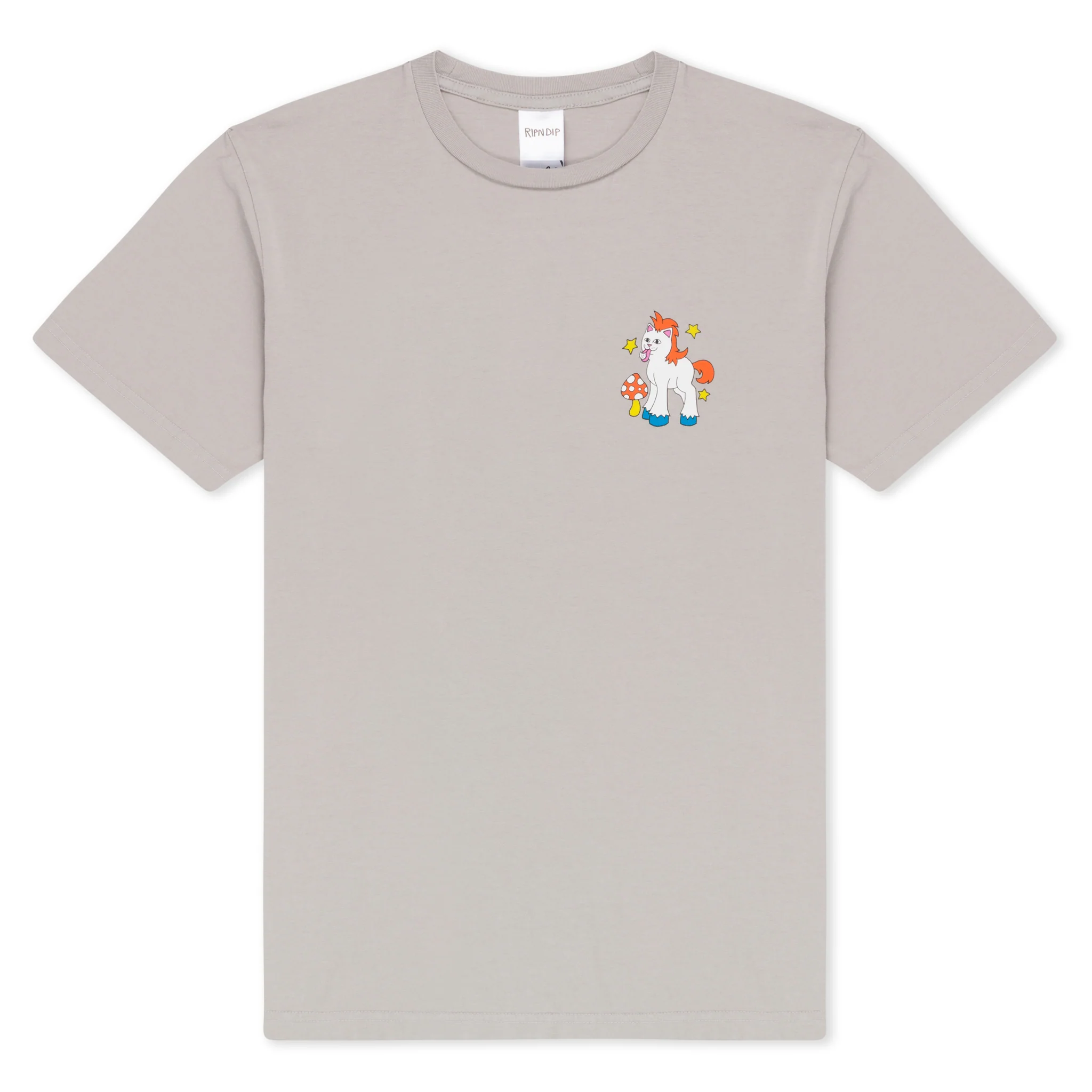 Taste The Rainbow Tee (Grey) - Image 2