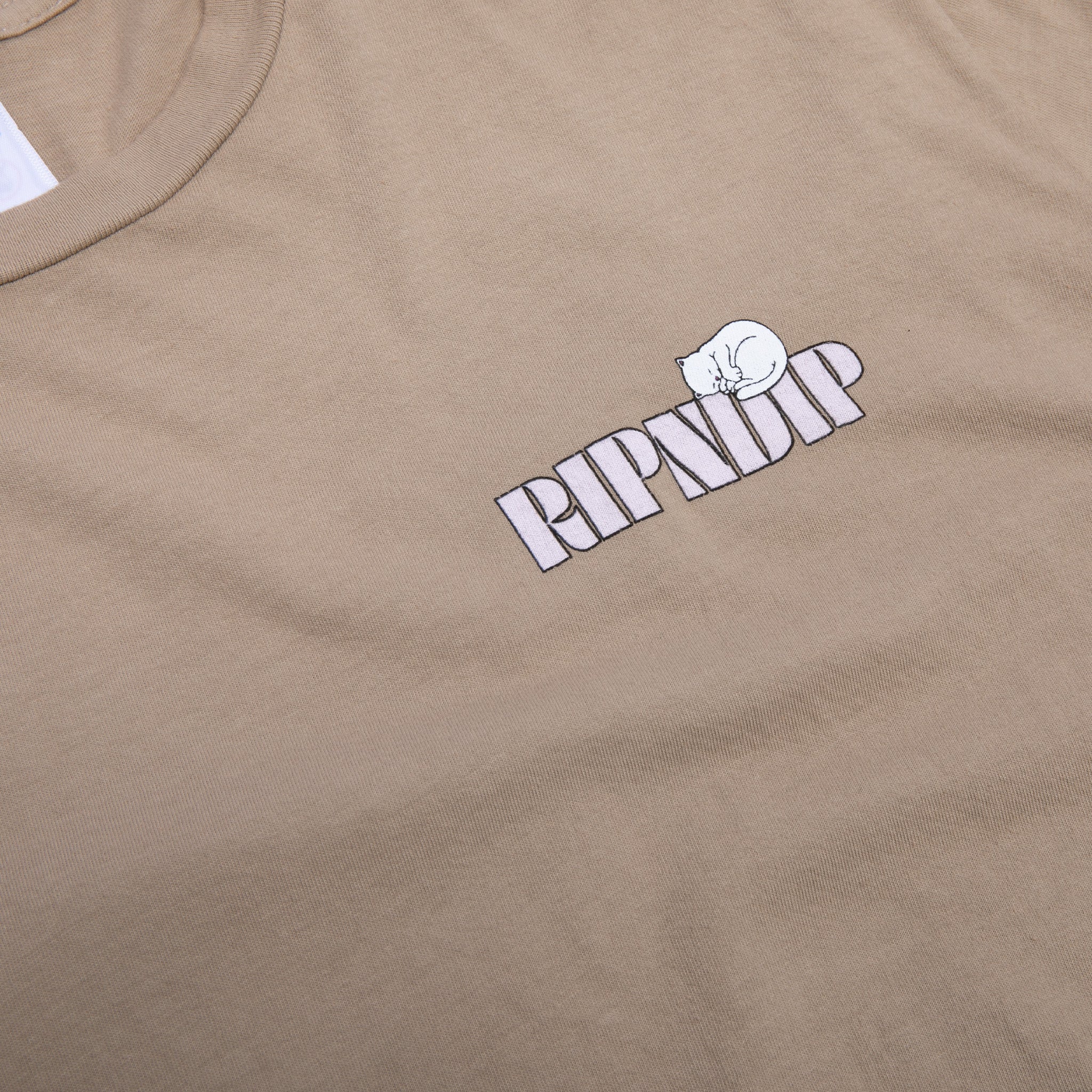 Tastes Like Nerm Tee (Almond) - Image 4