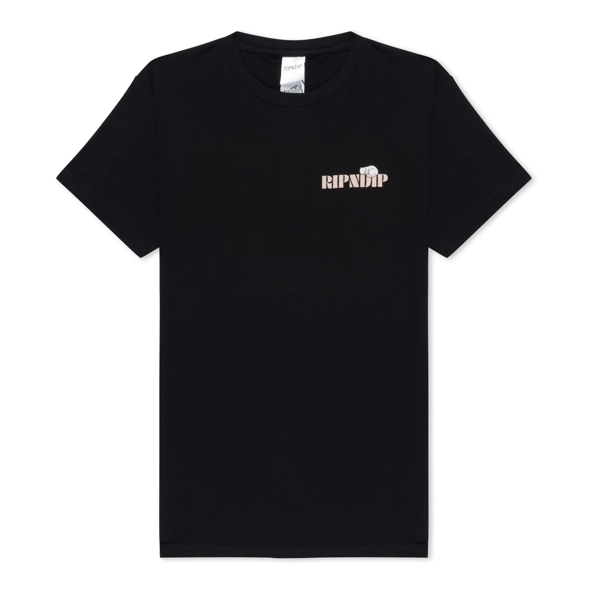 Tastes Like Nerm Tee (Black) - Image 2