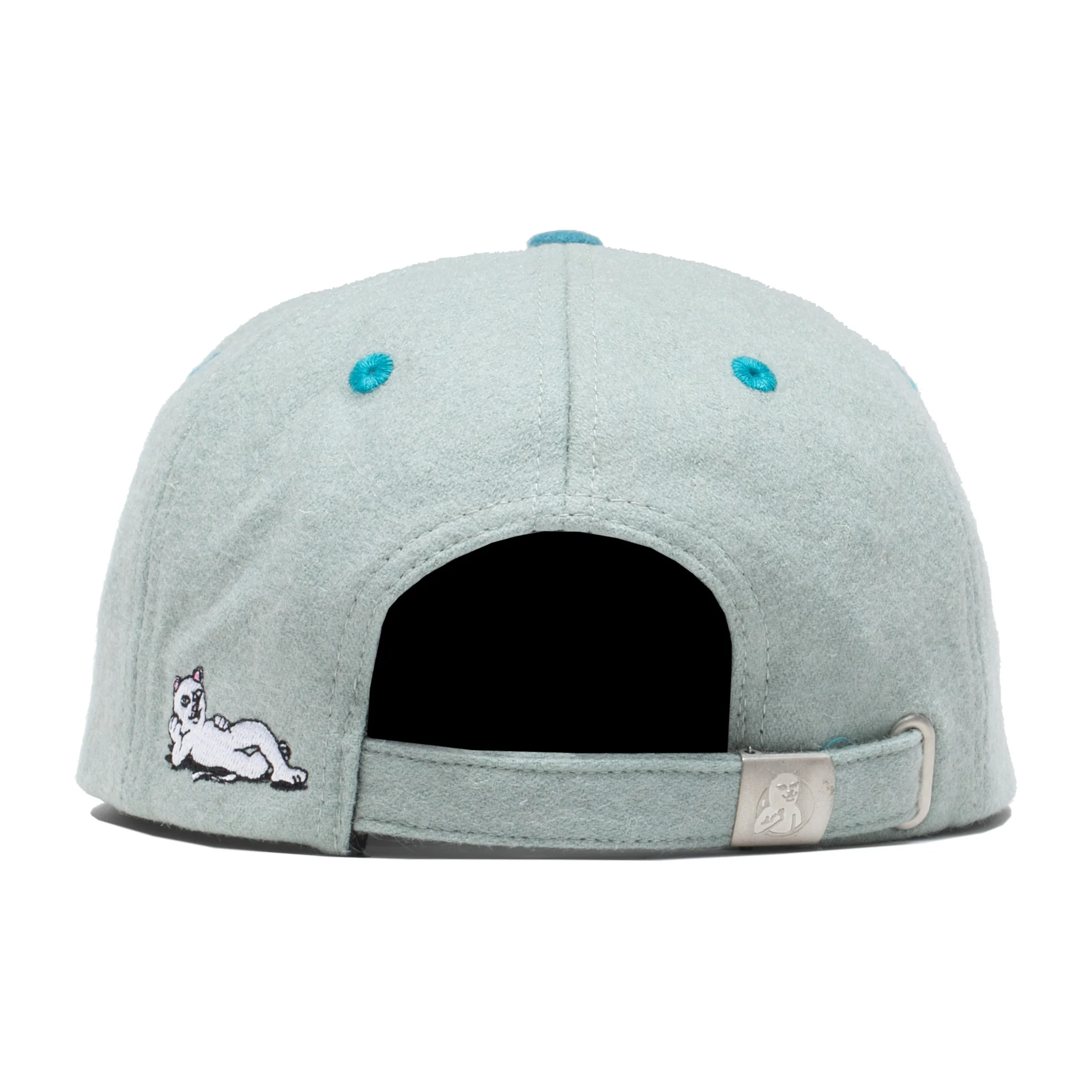 Team Spirit 6 Panel Hat (Sage) - Image 2