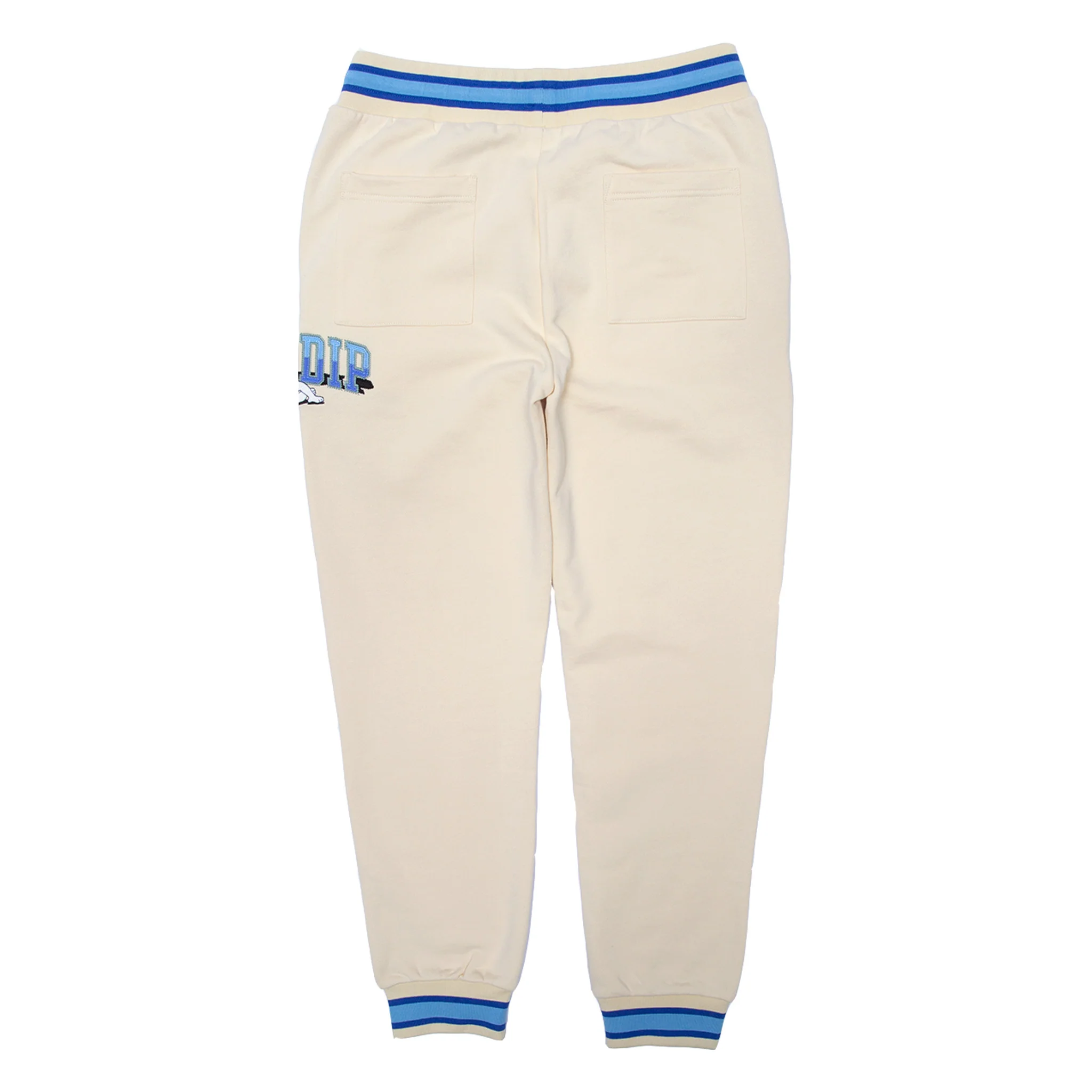 Team Spirit Embroidered Sweatpants (Natural) - Image 3