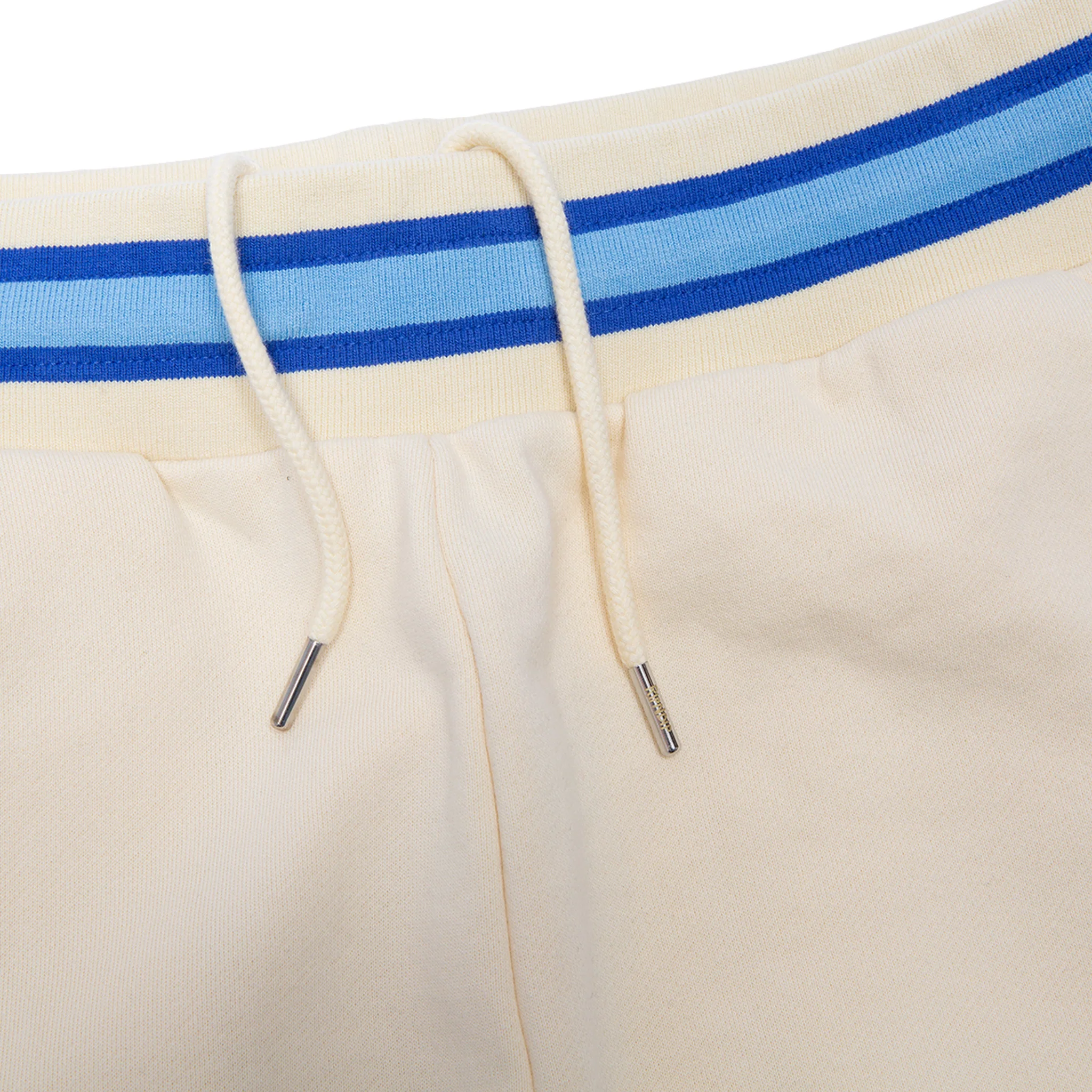 Team Spirit Embroidered Sweatpants (Natural) - Image 5