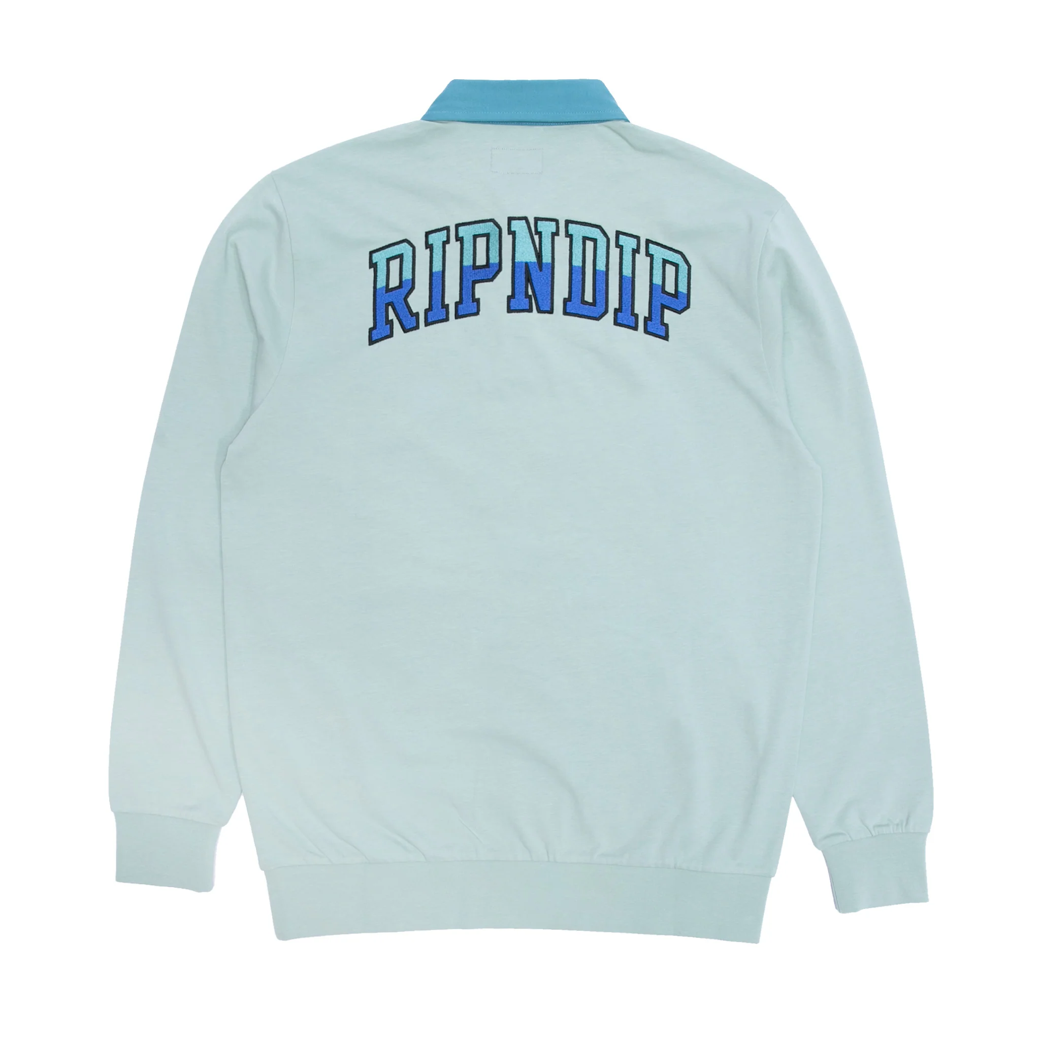 Team Spirit Long Sleeve Rugby (Sage) - Image 4