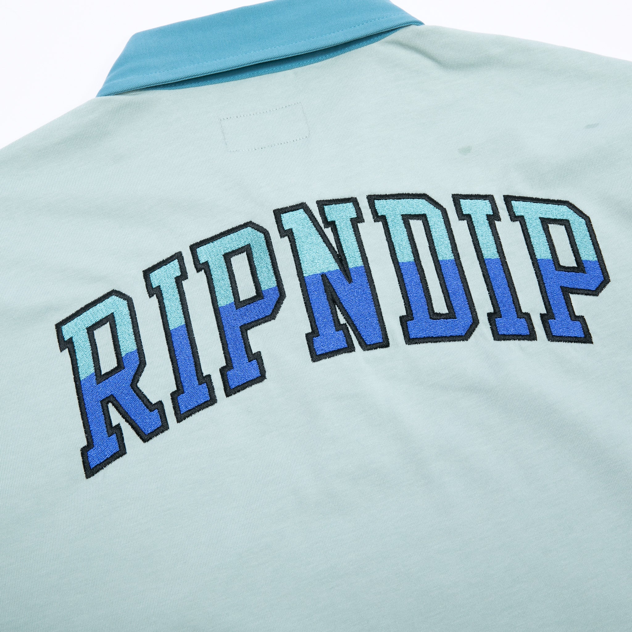 Team Spirit Long Sleeve Rugby (Sage) - Image 5