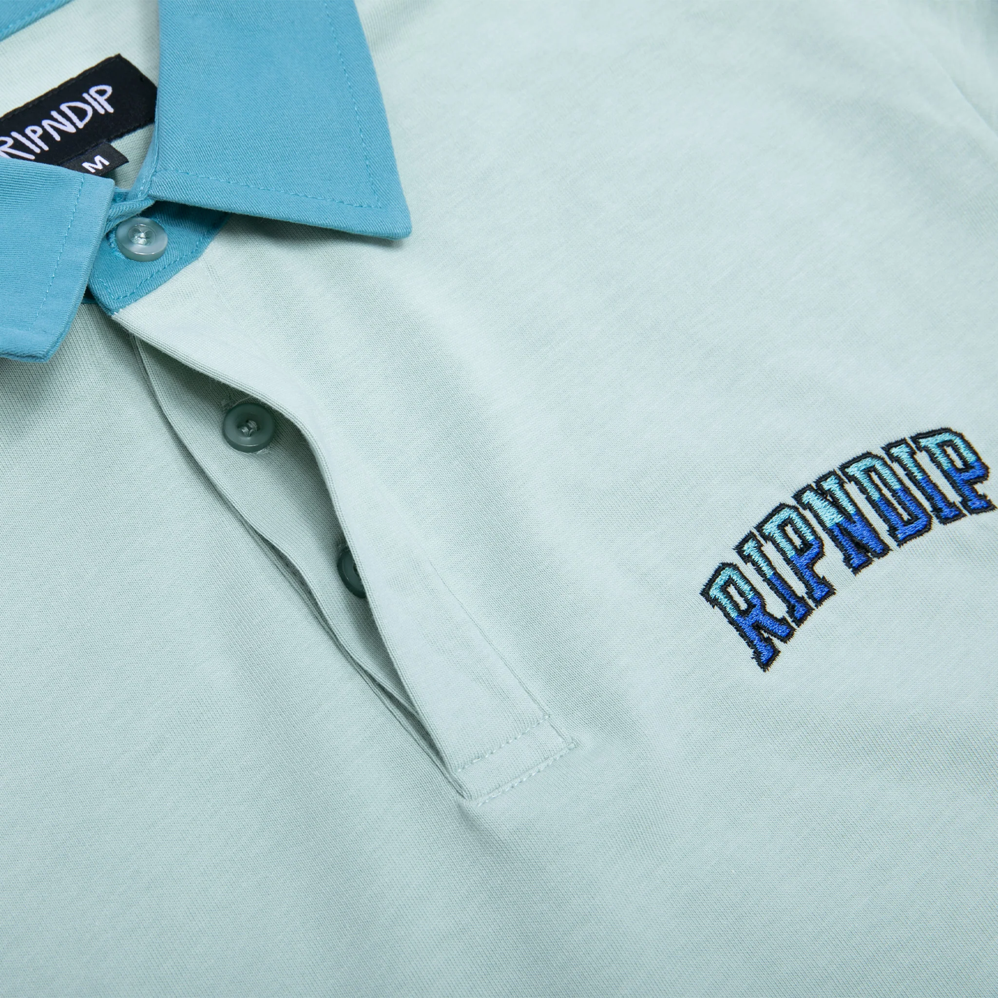 Team Spirit Long Sleeve Rugby (Sage) - Image 6