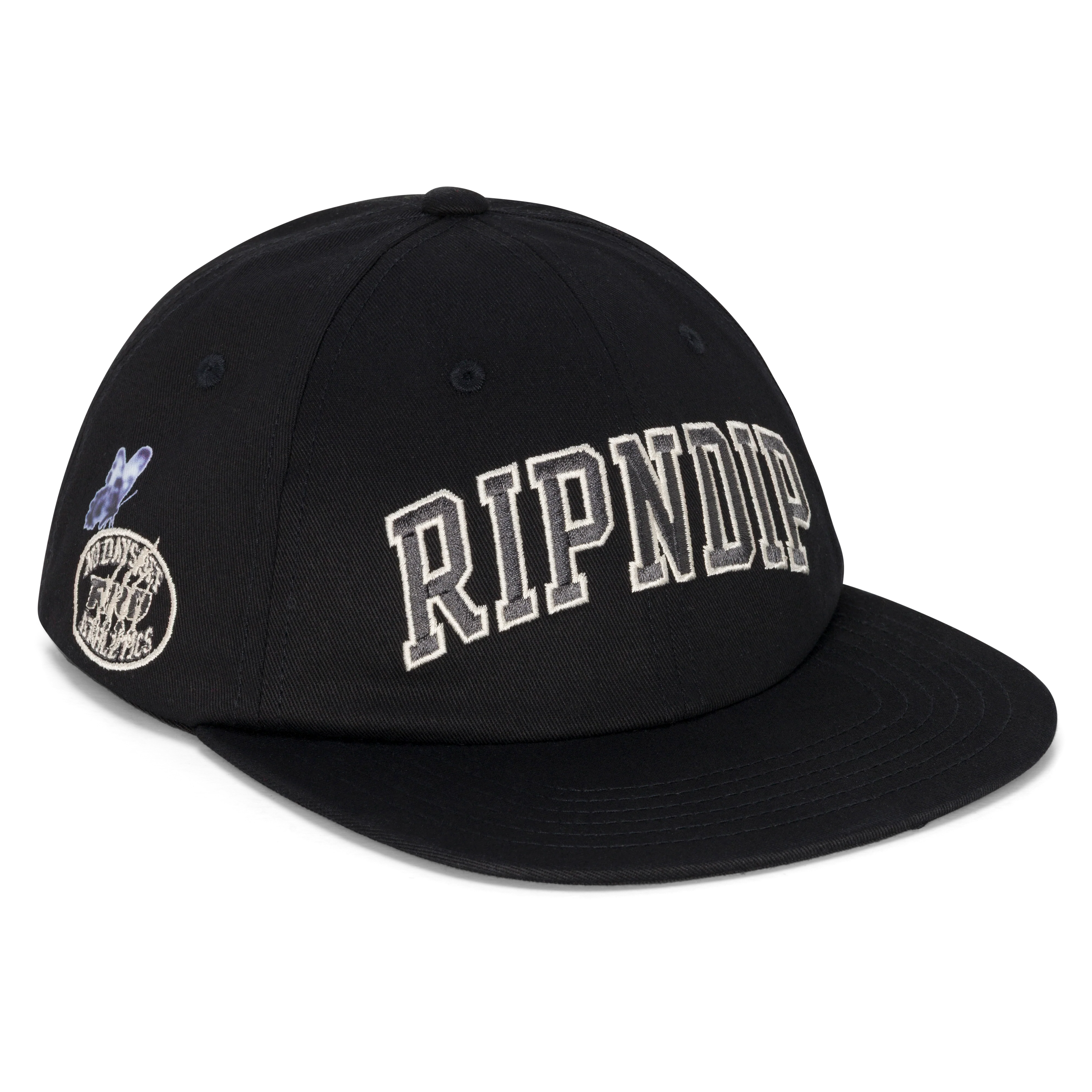 Team Spirit Snapback (Black)