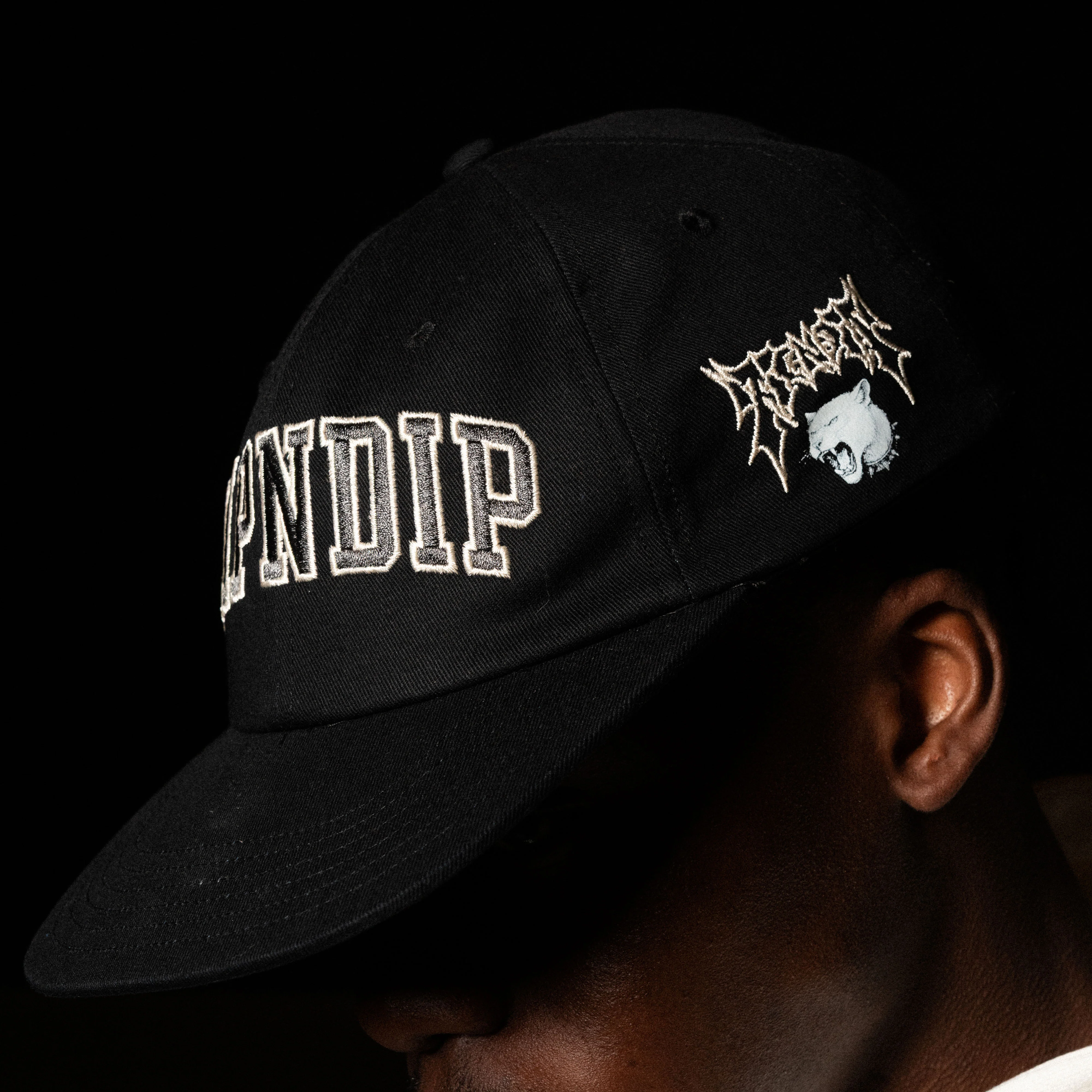 Team Spirit Snapback (Black) - Image 3