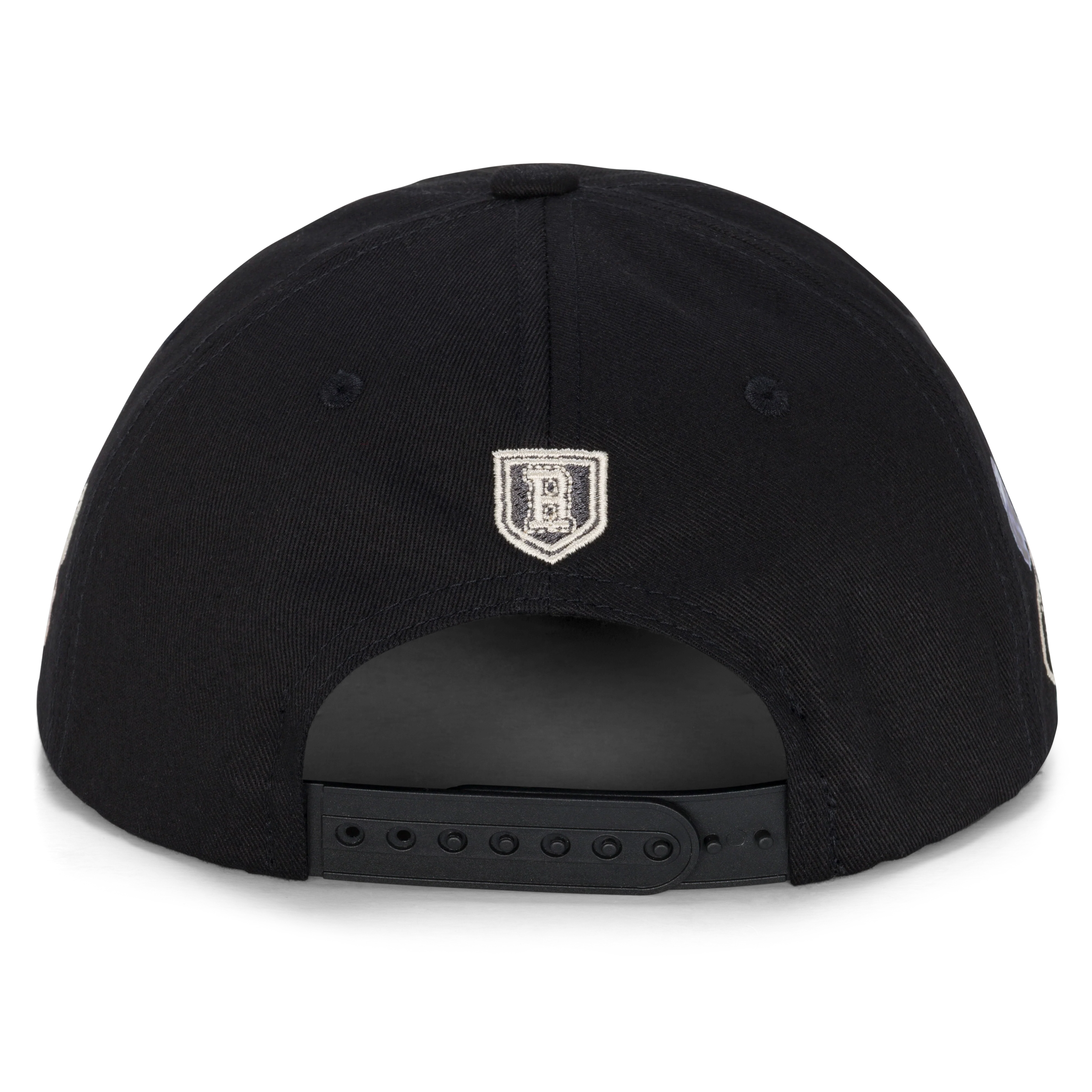 Team Spirit Snapback (Black) - Image 4