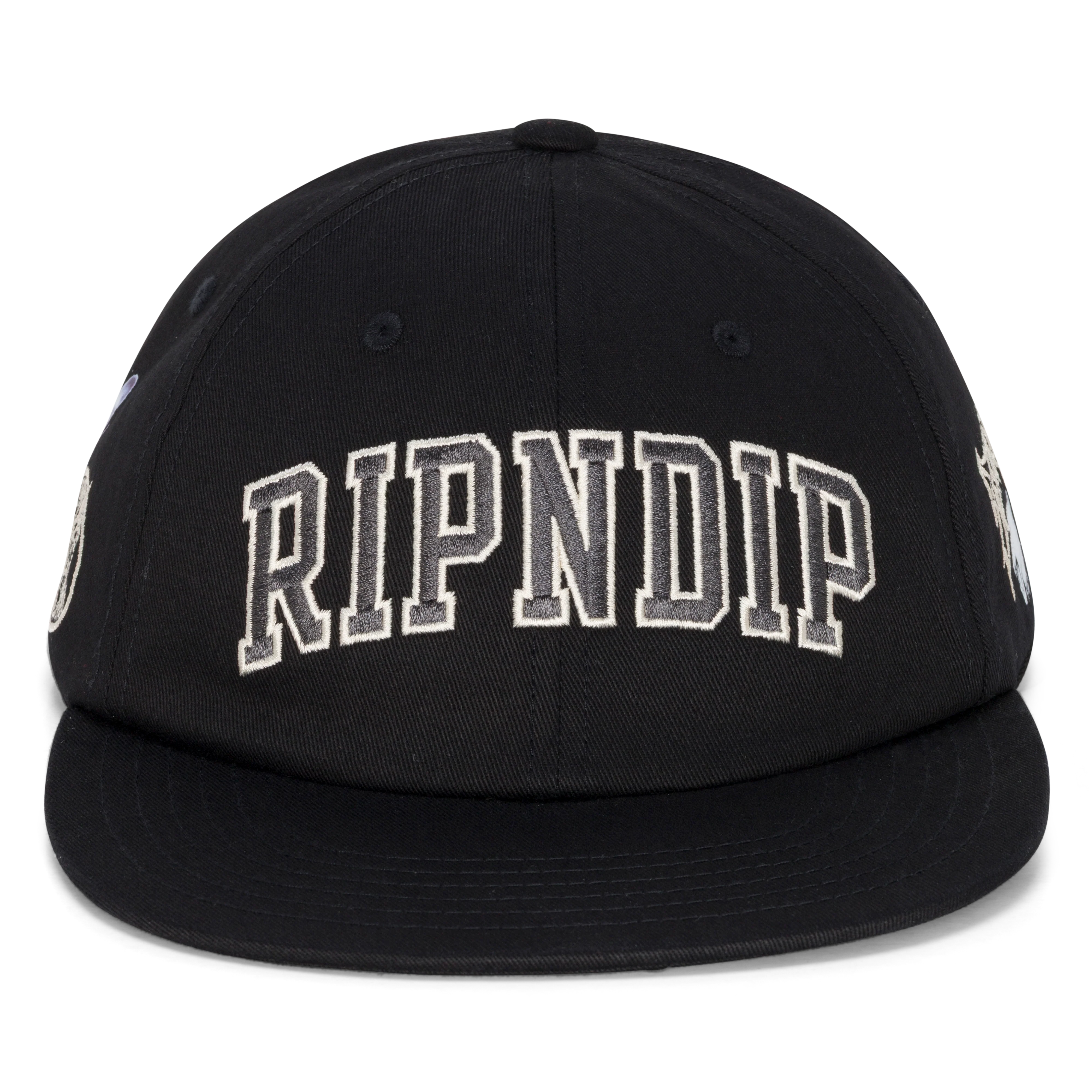 Team Spirit Snapback (Black) - Image 5
