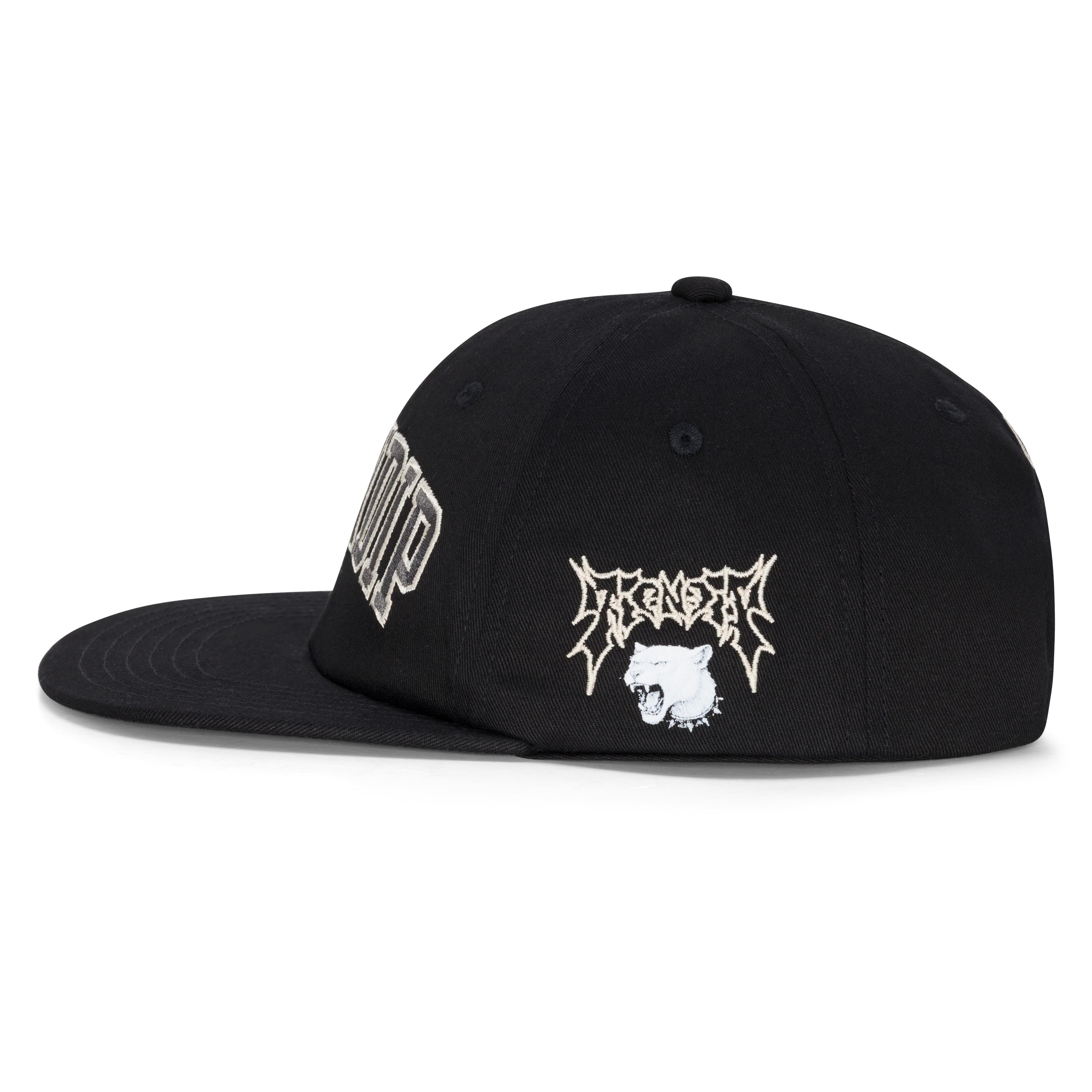 Team Spirit Snapback (Black) - Image 7