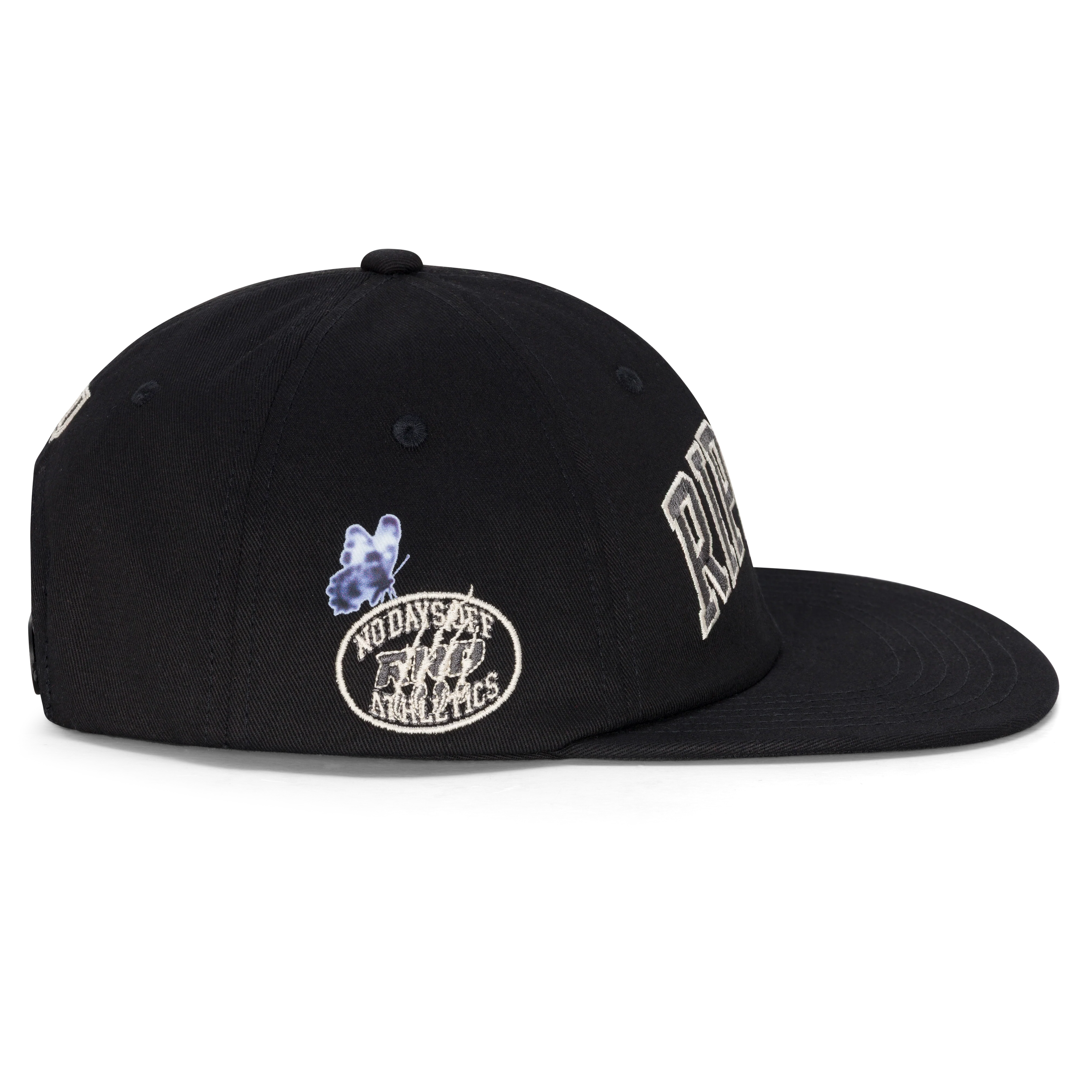 Team Spirit Snapback (Black) - Image 8