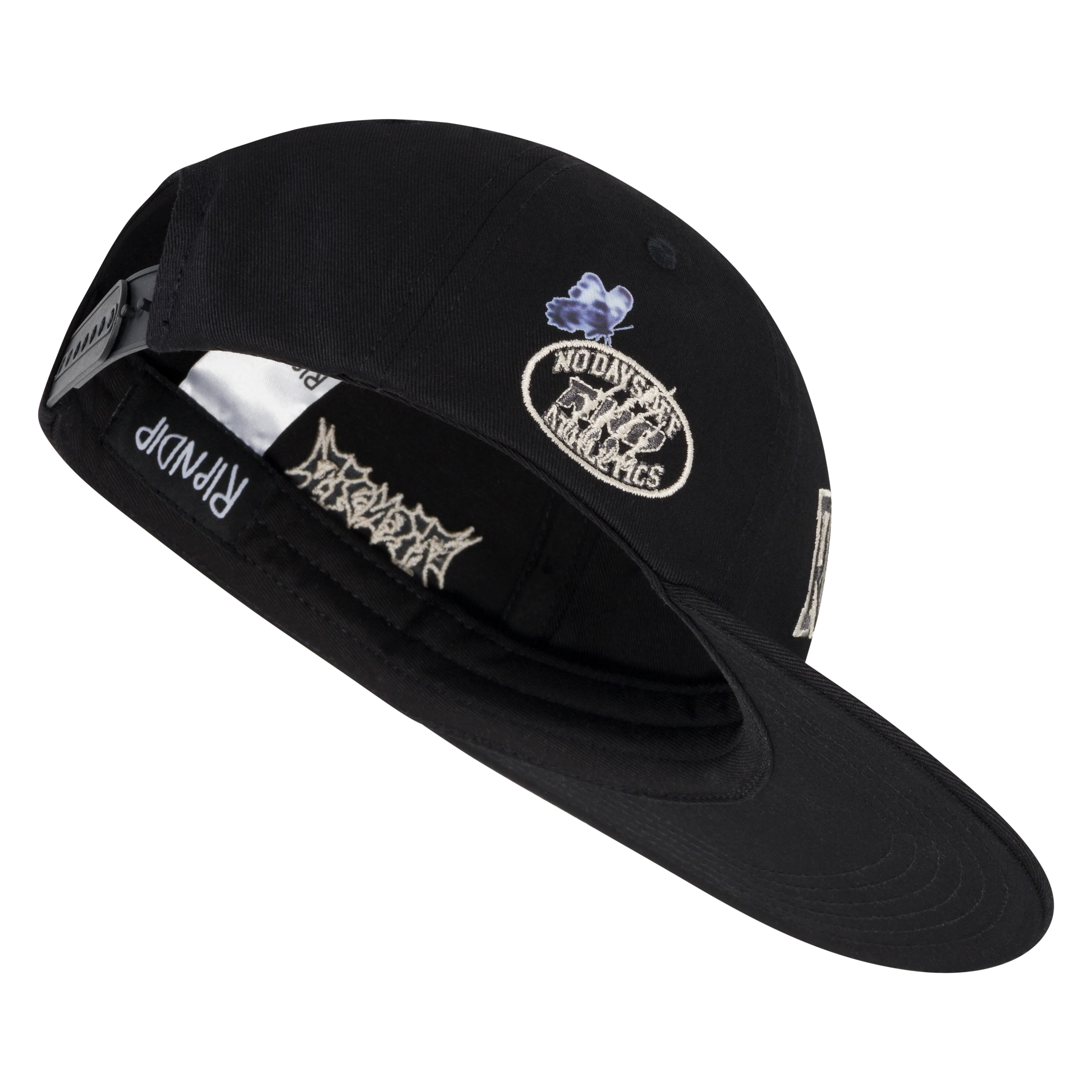 Team Spirit Snapback (Black) - Image 9
