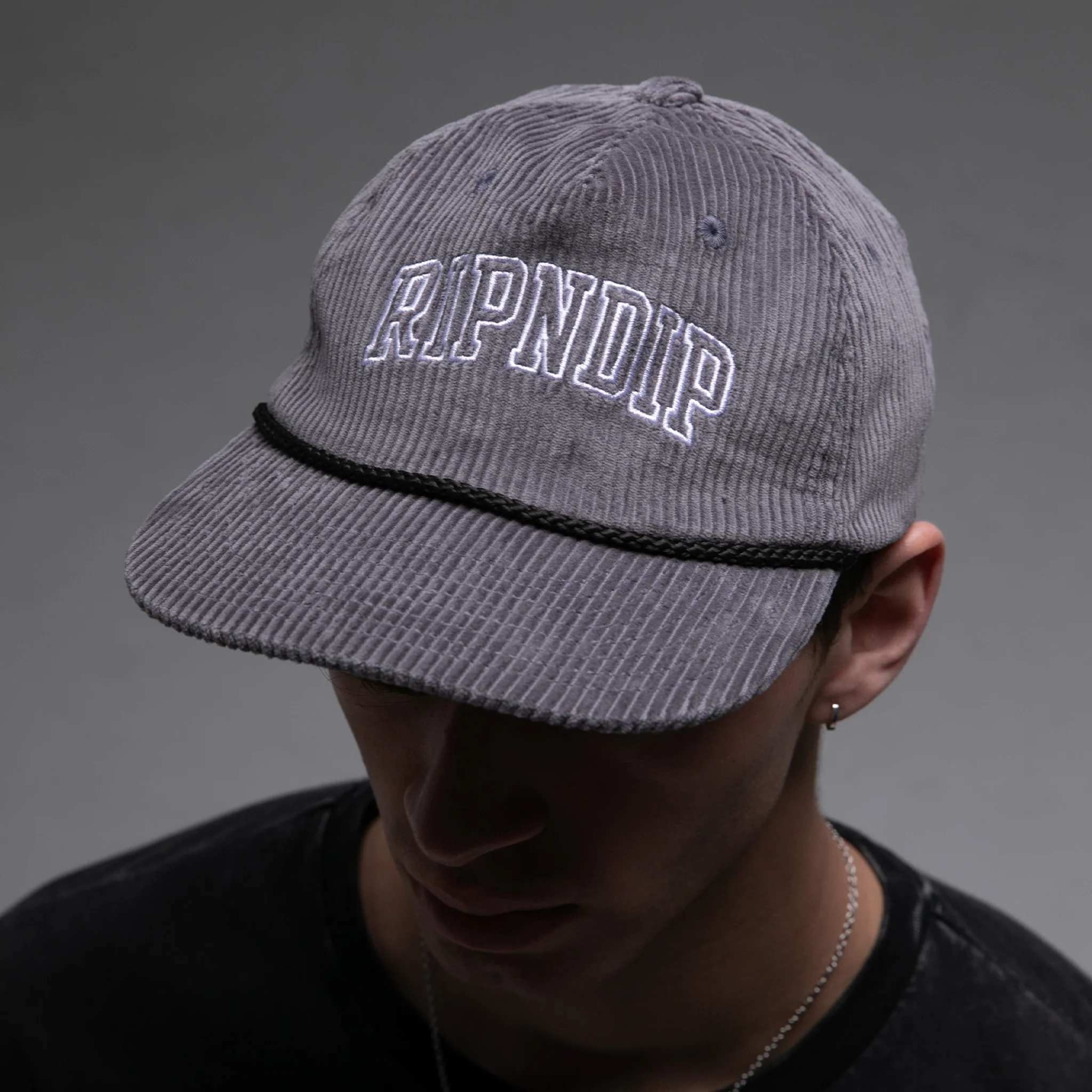 Team Spirit Snapback (Charcoal) - Image 2