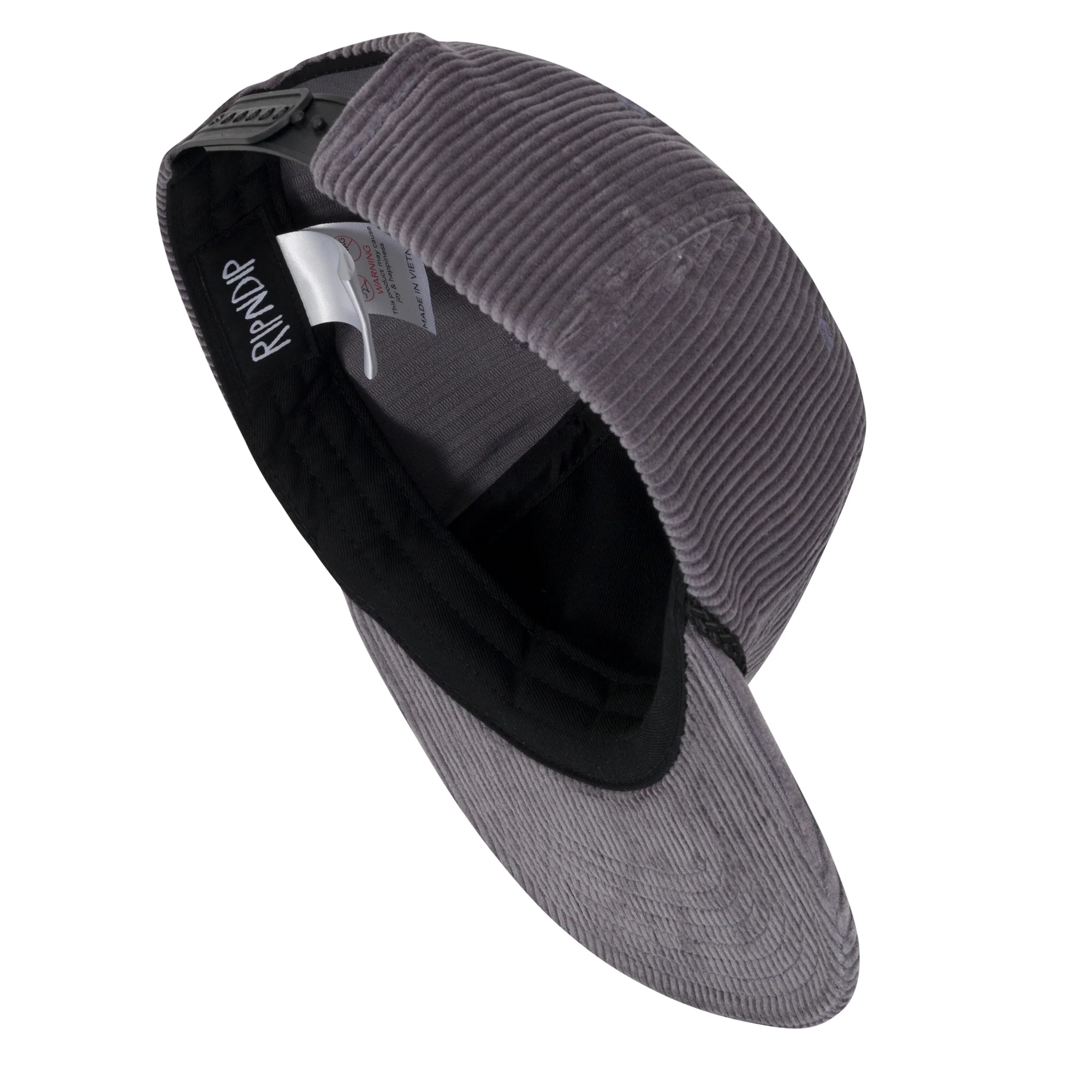 Team Spirit Snapback (Charcoal) - Image 5