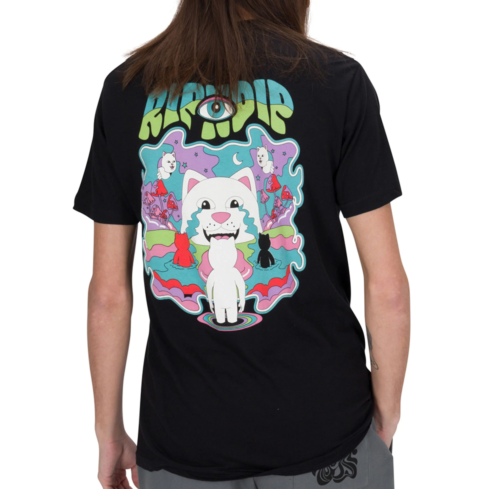 Tear To Heaven Tee (Black) - Image 2