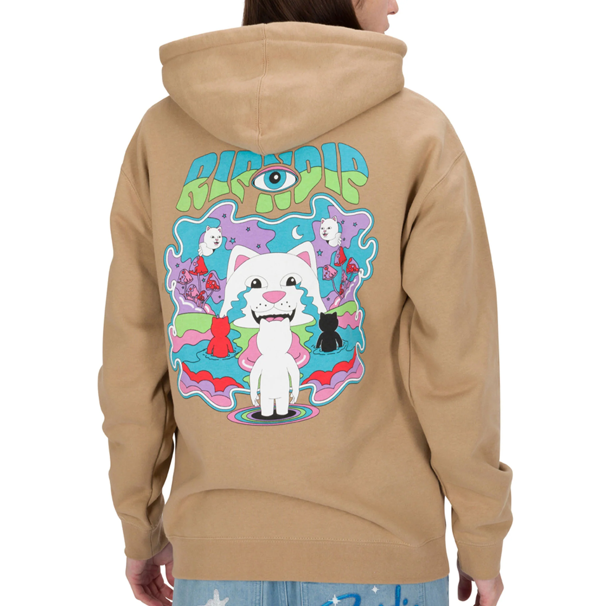 Tears To Heaven Hoodie (Sandstone) - Image 2