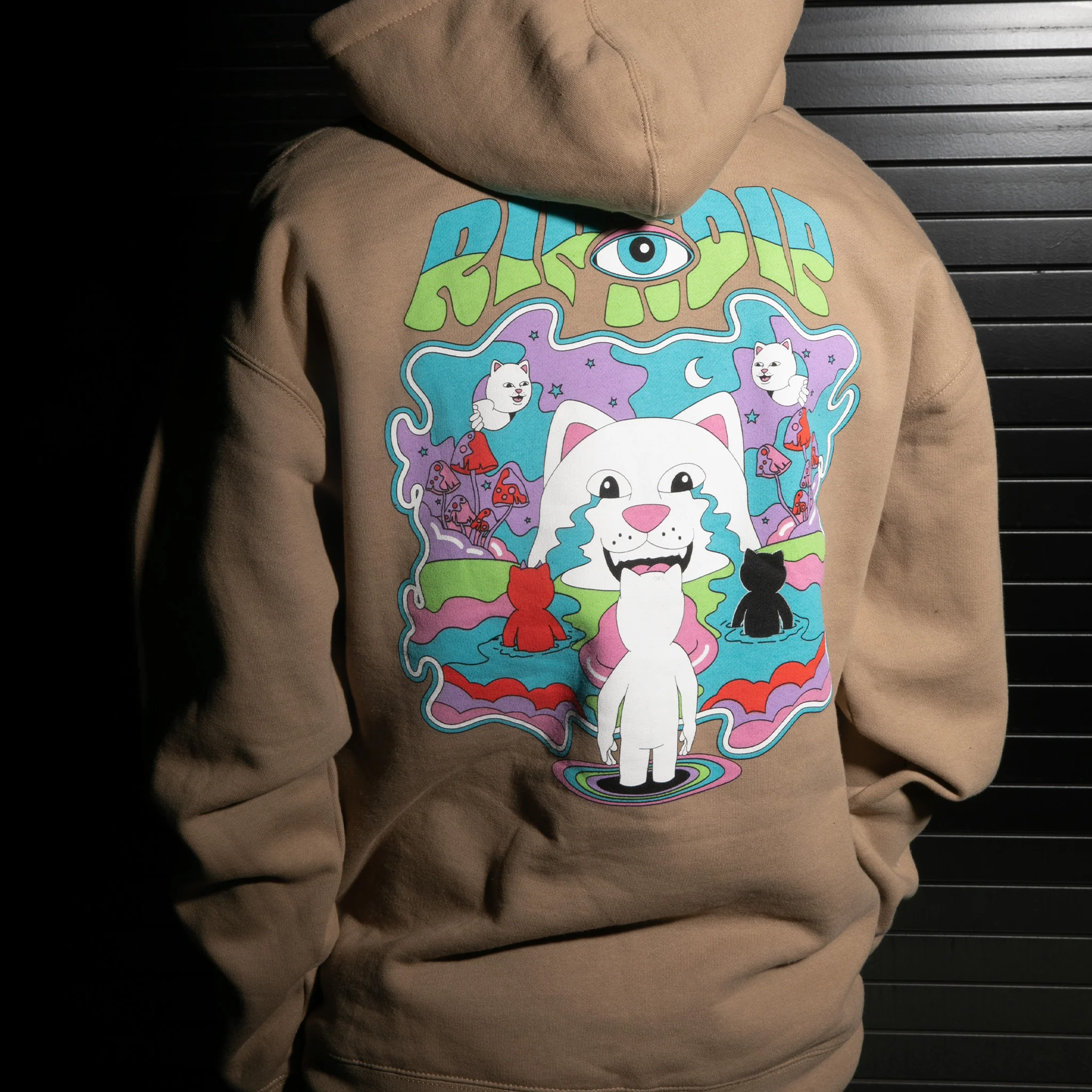 Tears To Heaven Hoodie (Sandstone) - Image 4