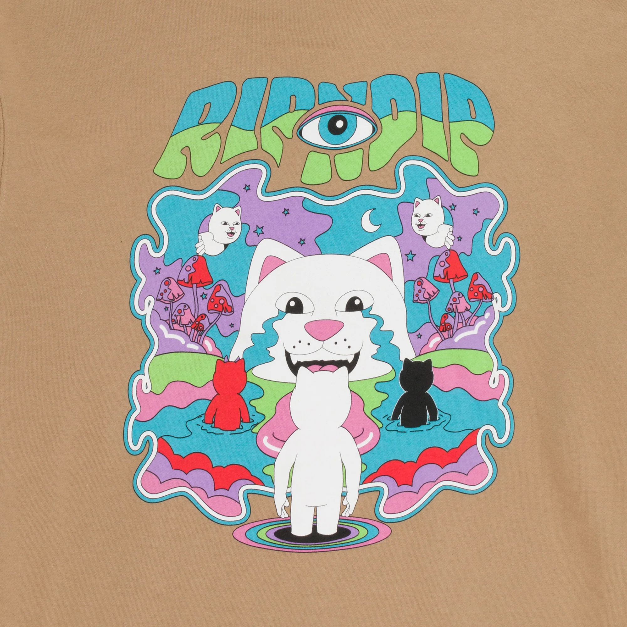 Tears To Heaven Hoodie (Sandstone) - Image 5