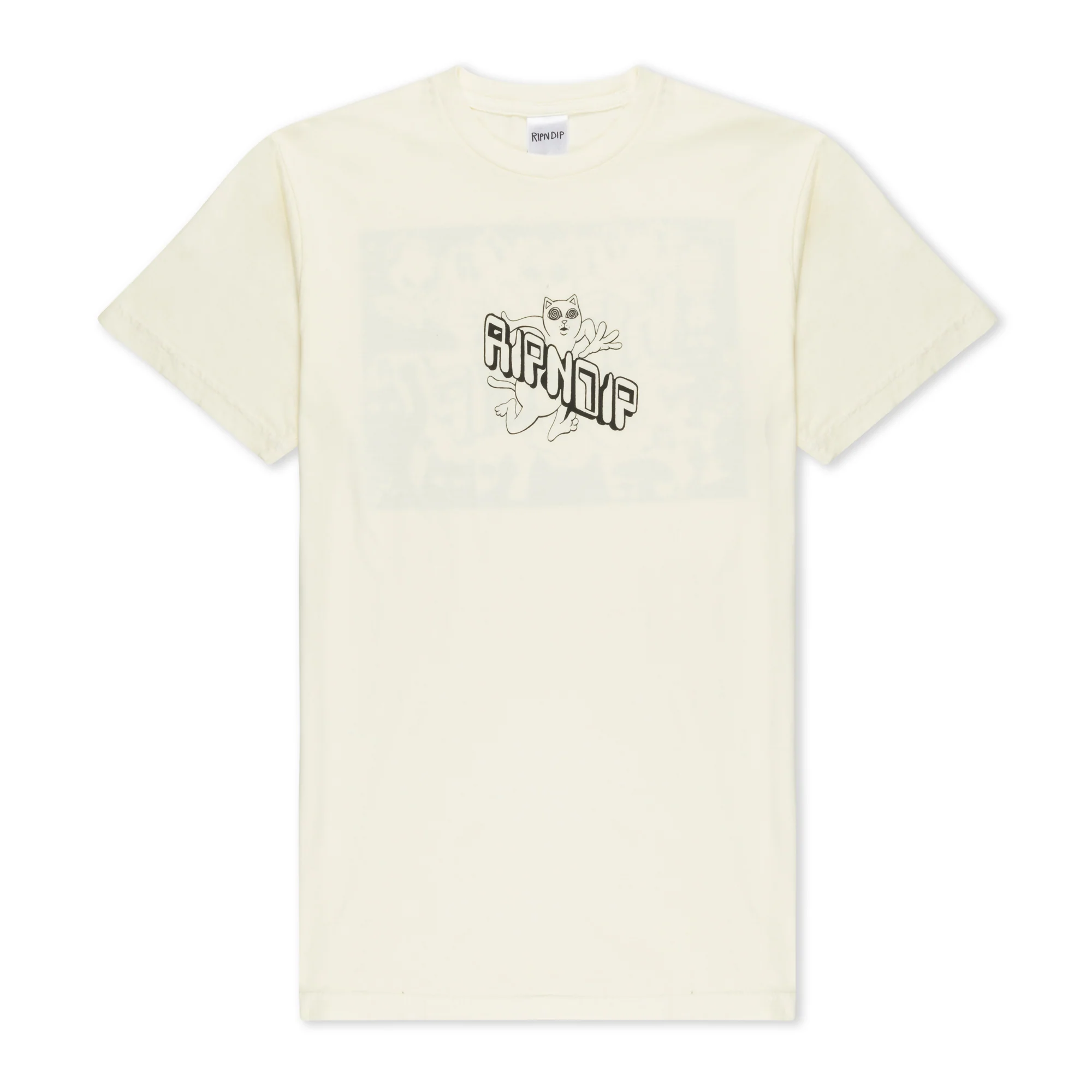 Techno Boyfriend Tee (Natural) - Image 2
